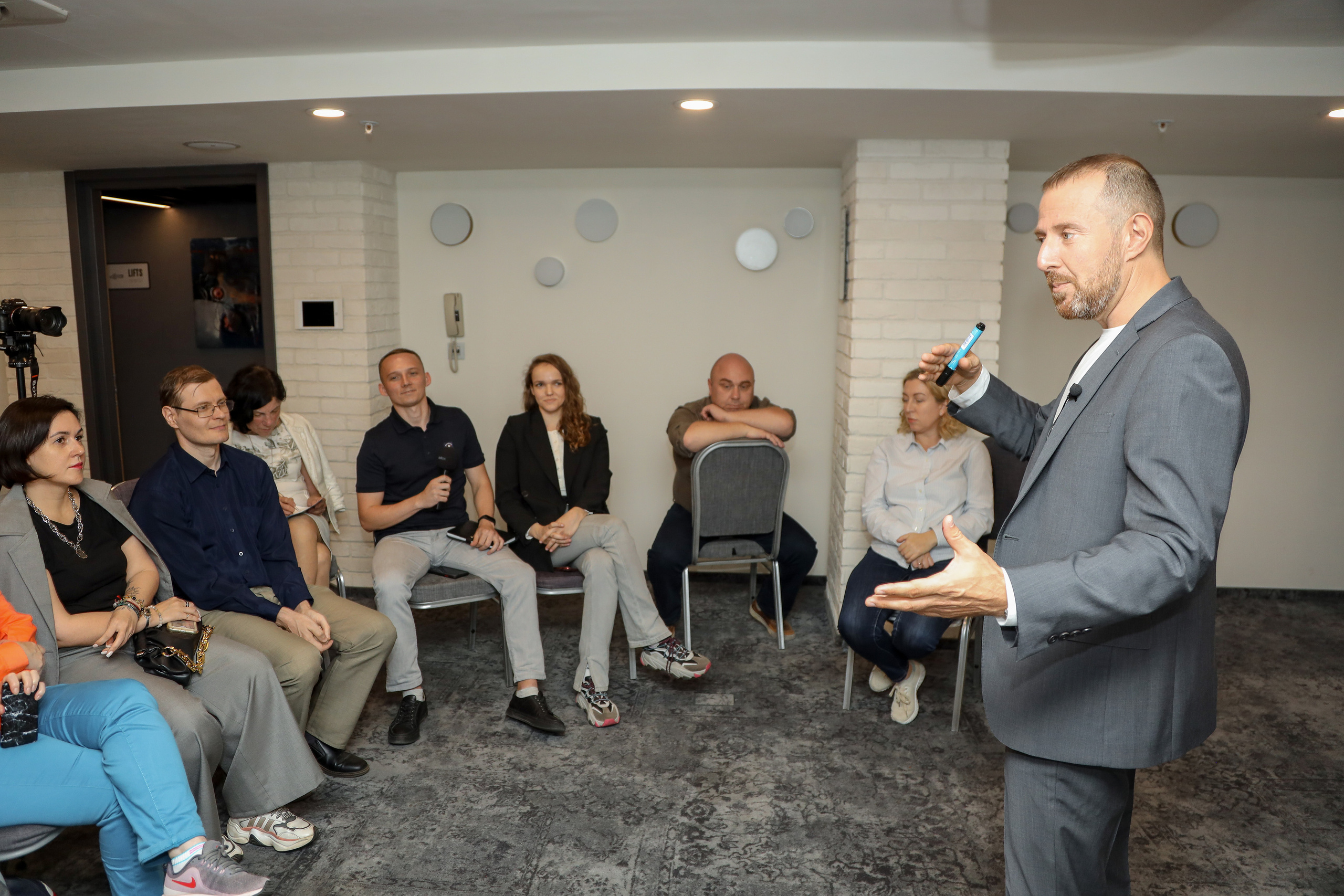 Тренинг Игорь Рызов. Фотограф Антон Чупринин