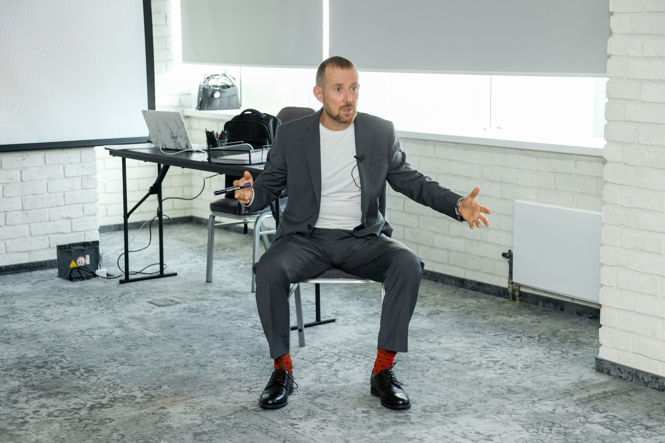 Тренинг Игорь Рызов. Фотограф Антон Чупринин