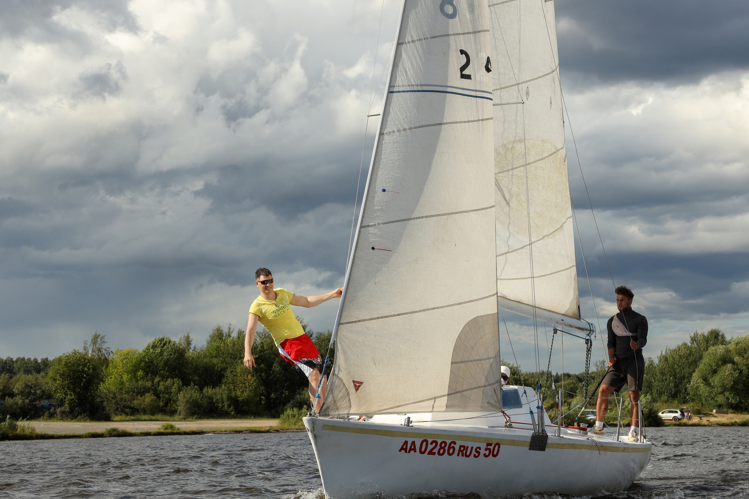 DIS регата 2023. Фотограф Антон Чупринин