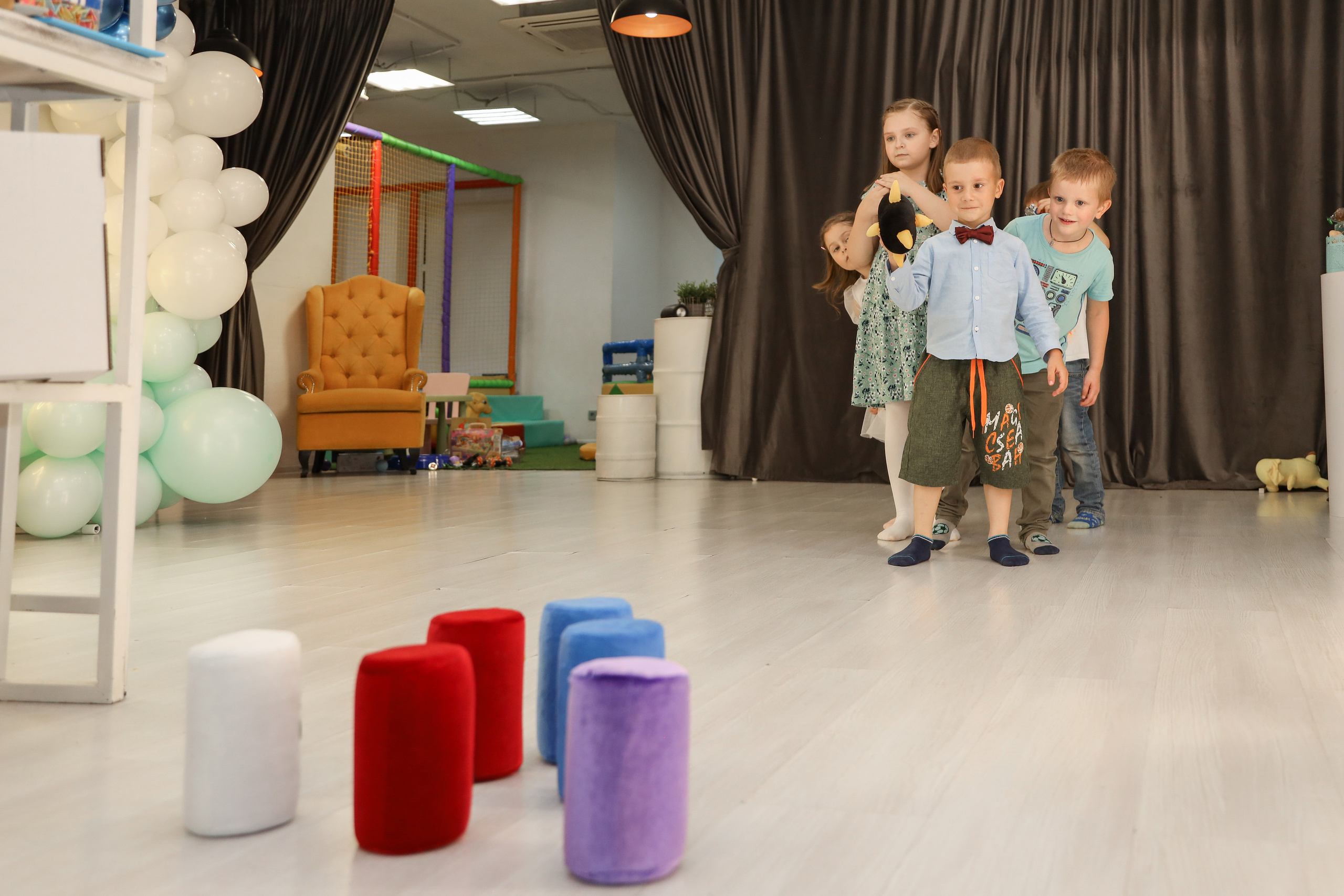 ДР Сережи — 5 лет. Фотограф Антон Чупринин