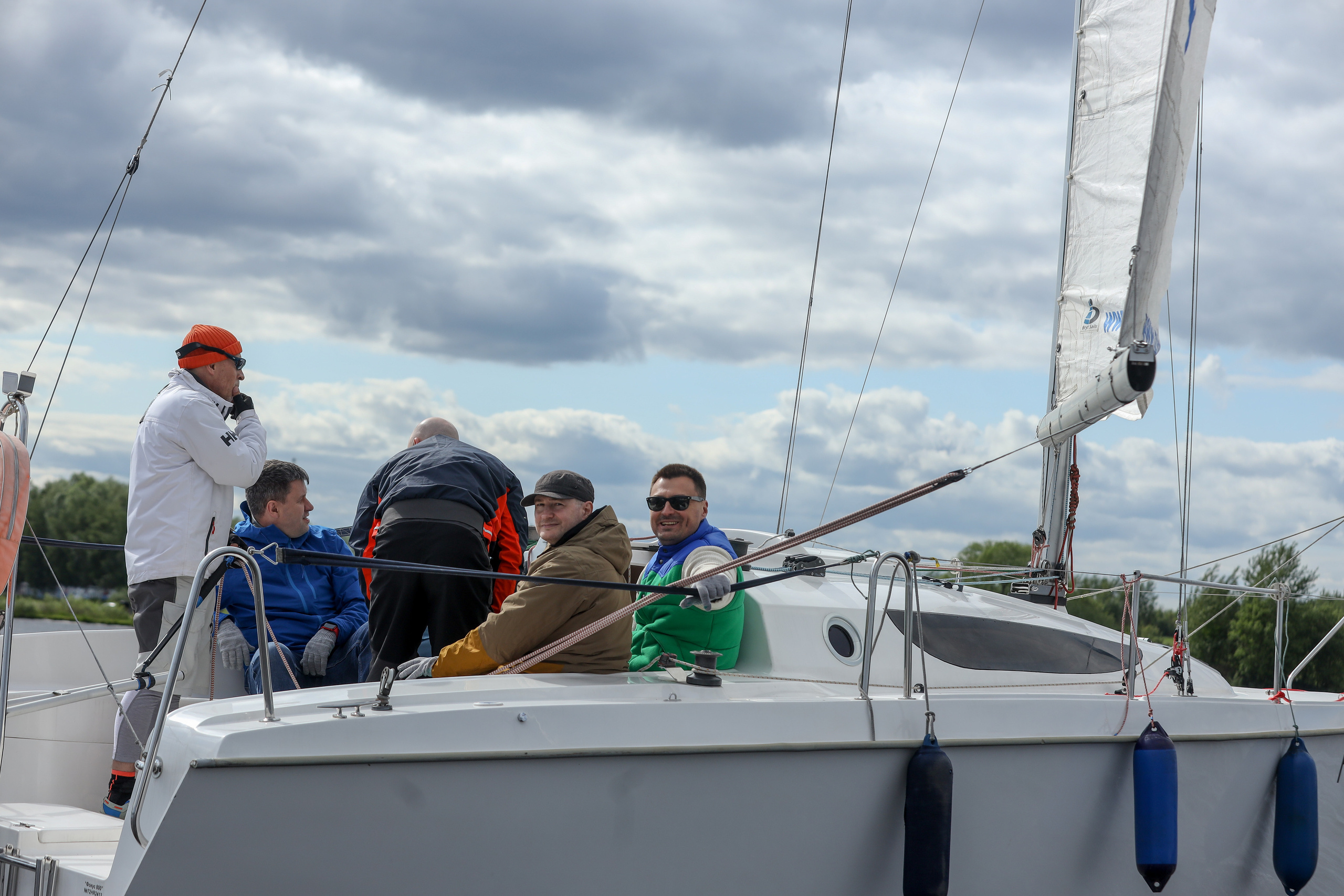 ДР Евгения — Регата. Фотограф Антон Чупринин