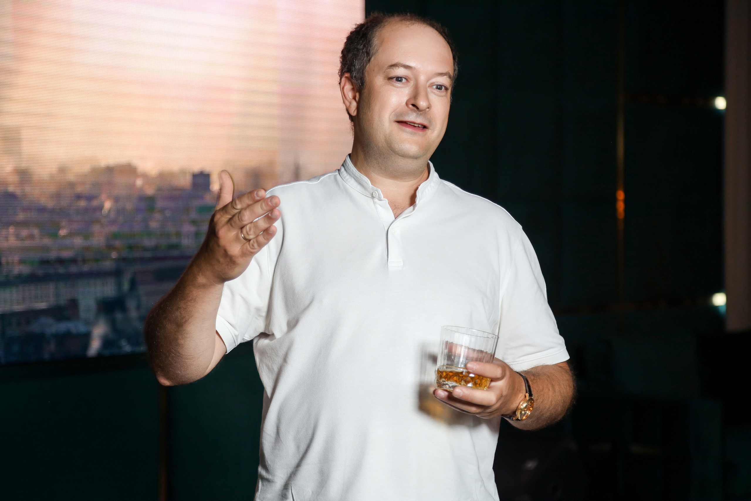 ДР Ольги. Фотограф Антон Чупринин