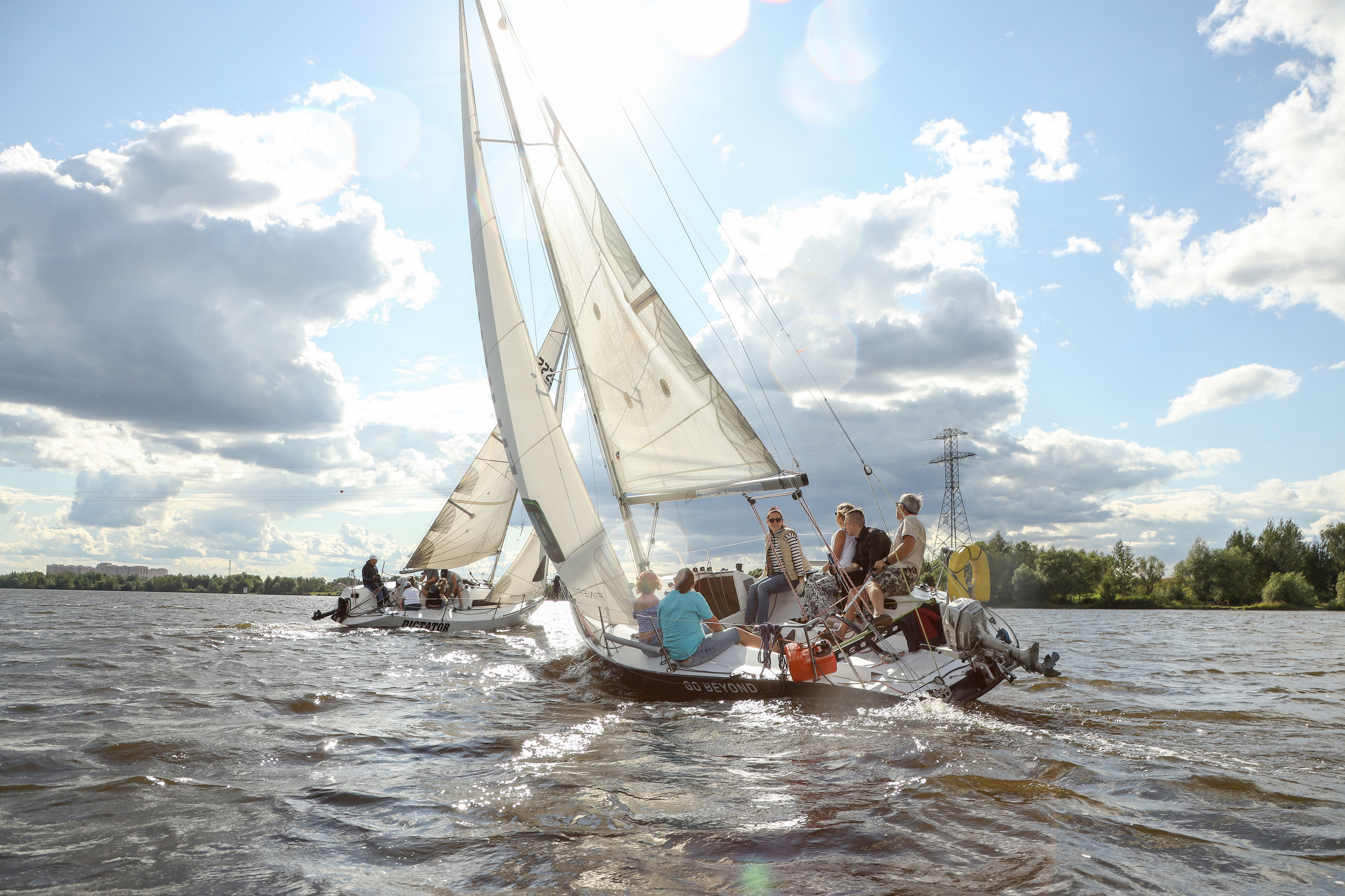 DIS регата 2023. Фотограф Антон Чупринин