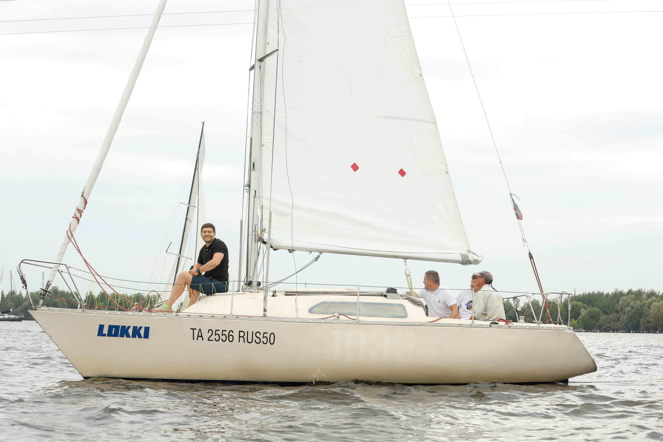 Фасадные решения — Регата. Фотограф Антон Чупринин