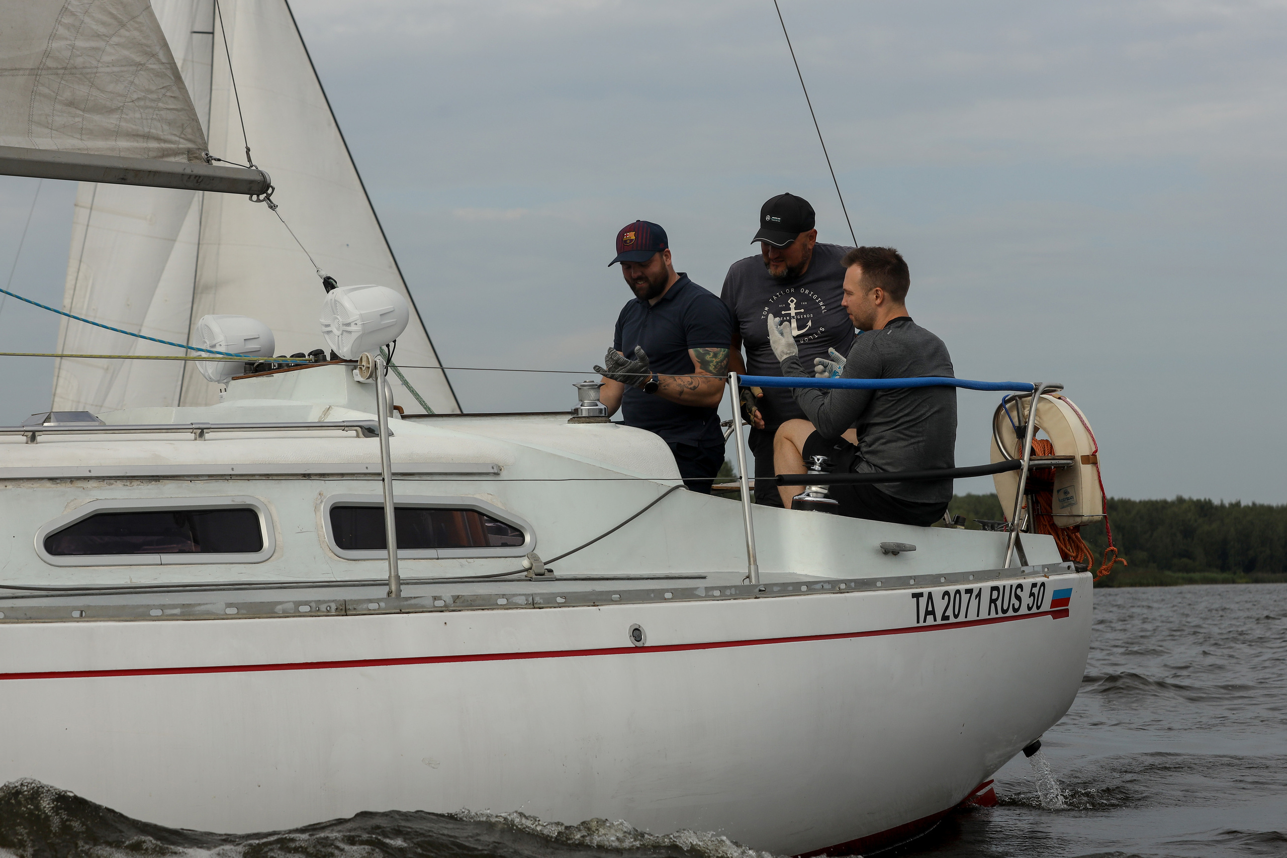 Фасадные решения — Регата. Фотограф Антон Чупринин