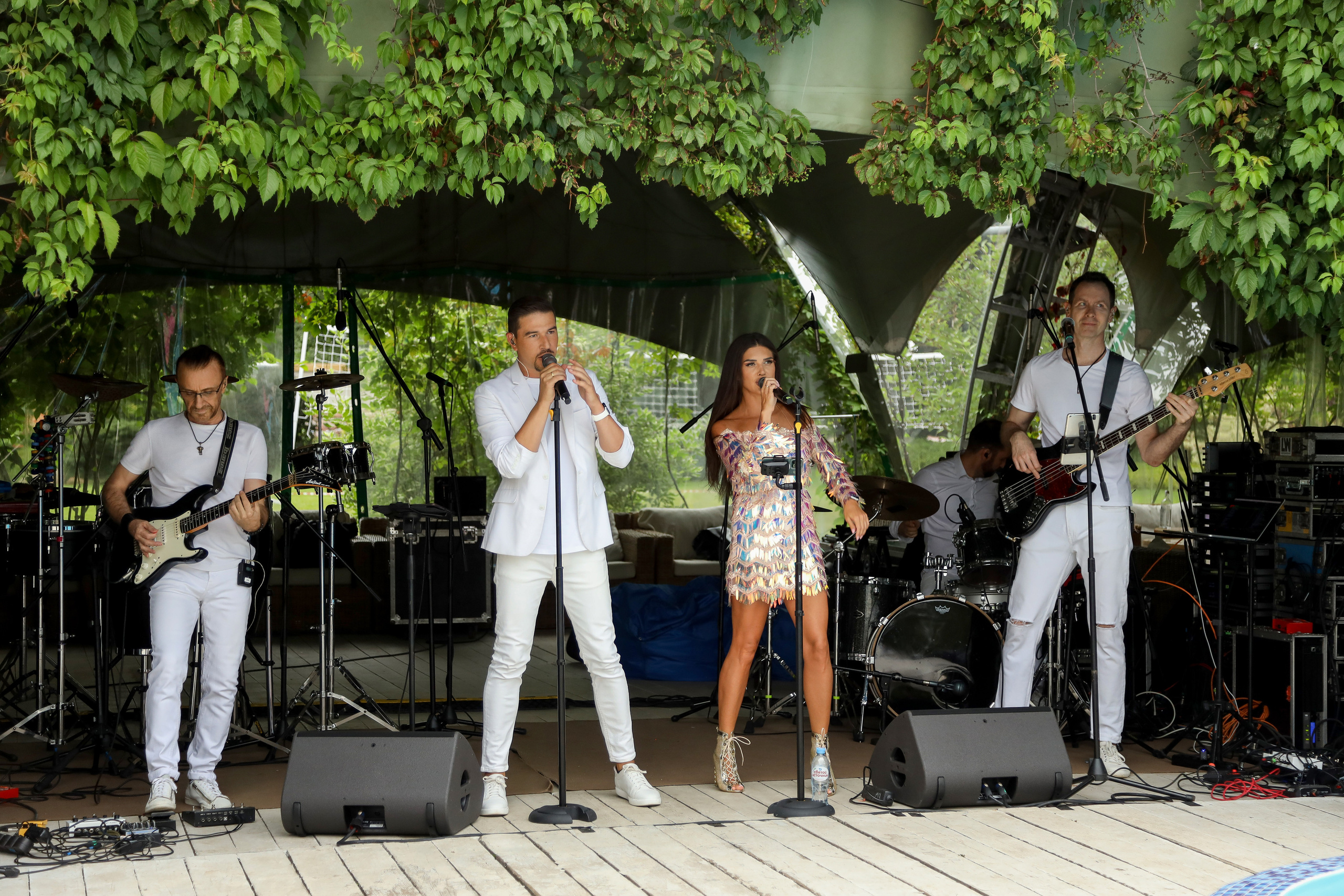 Фасадные решения — Регата. Фотограф Антон Чупринин