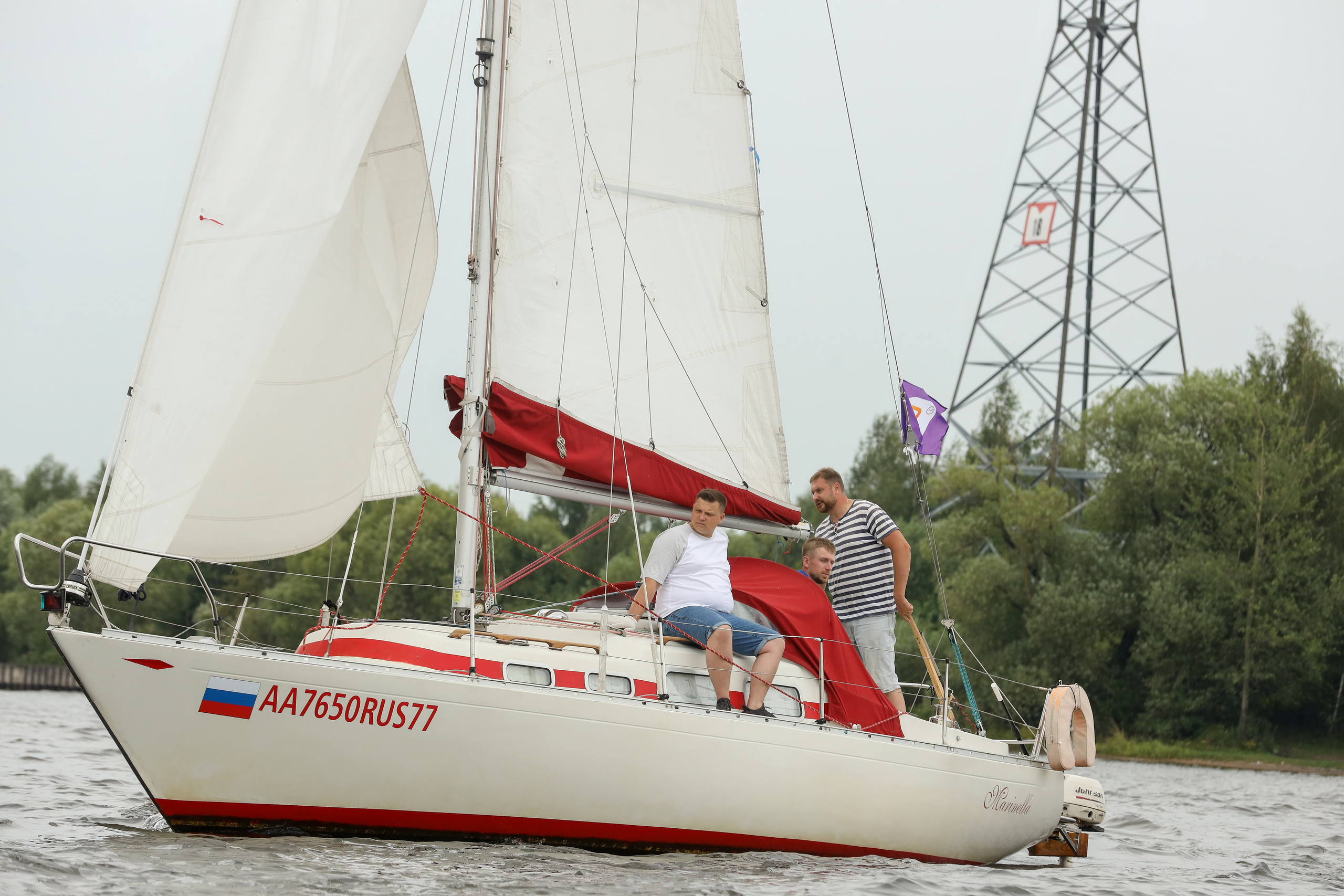 Фасадные решения — Регата. Фотограф Антон Чупринин