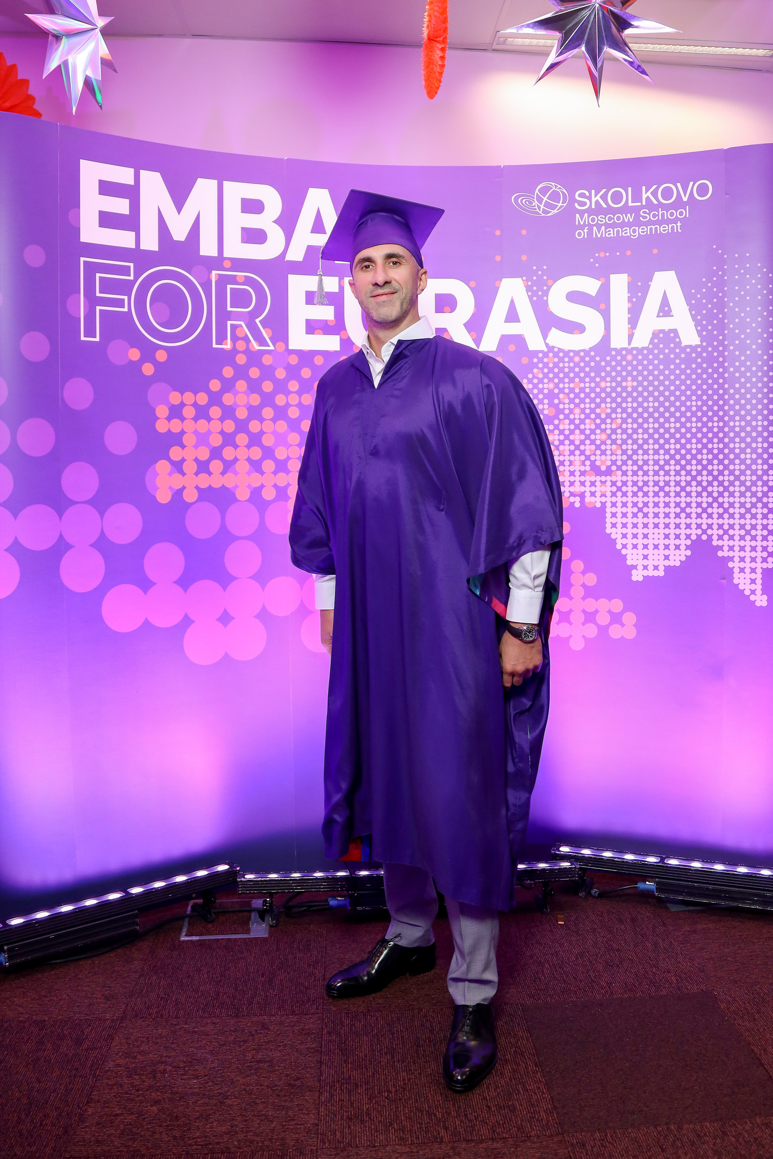 EMBA Сколково. Фотограф Антон Чупринин