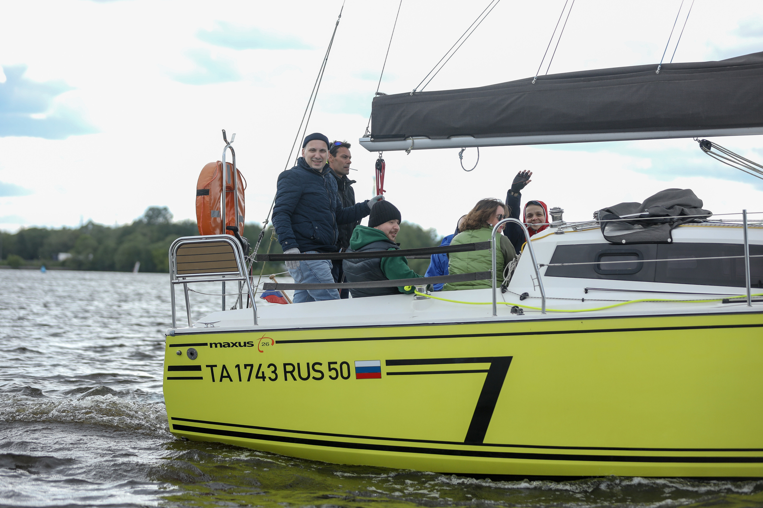 ДР Евгения — Регата. Фотограф Антон Чупринин