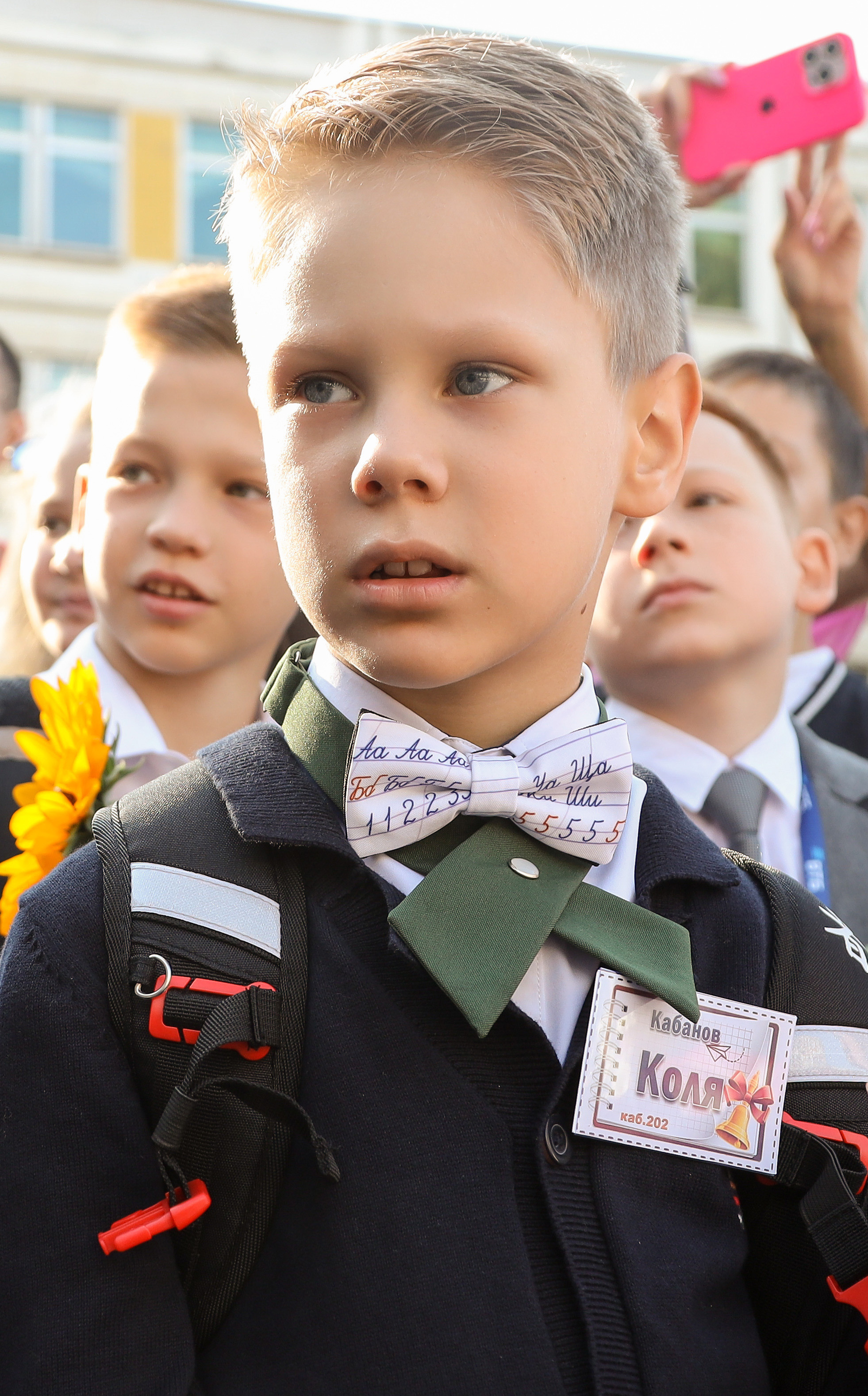 1 сентября. Фотограф Антон Чупринин