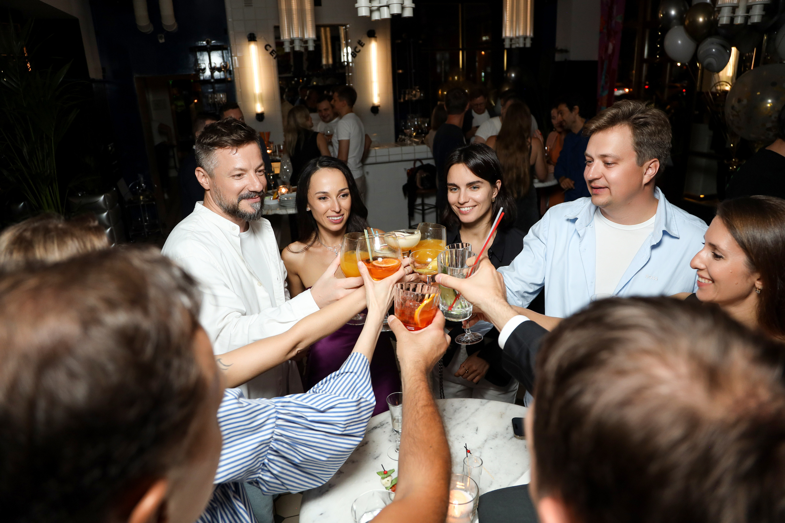 ДР Юли. Фотограф Антон Чупринин