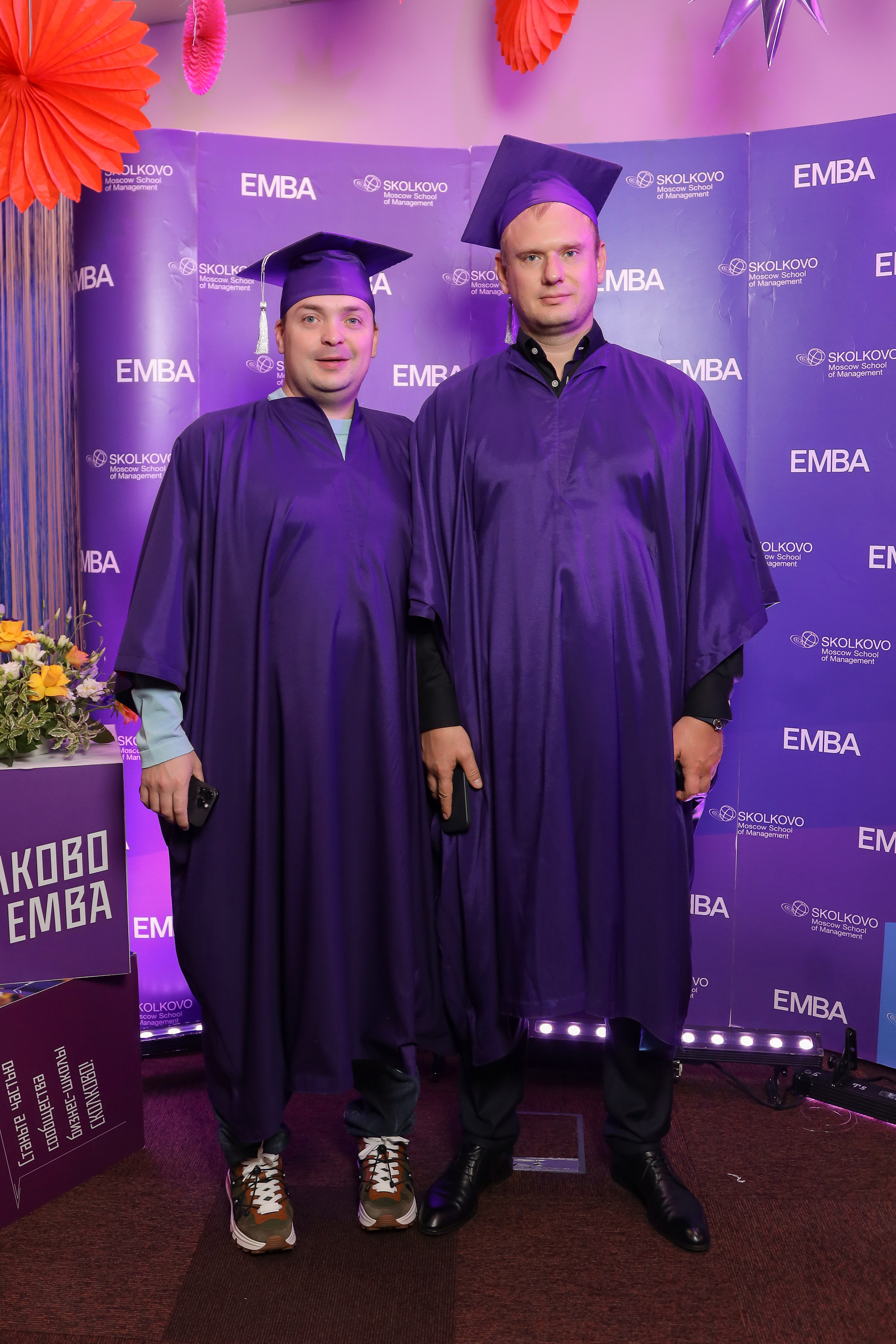 EMBA Сколково. Фотограф Антон Чупринин