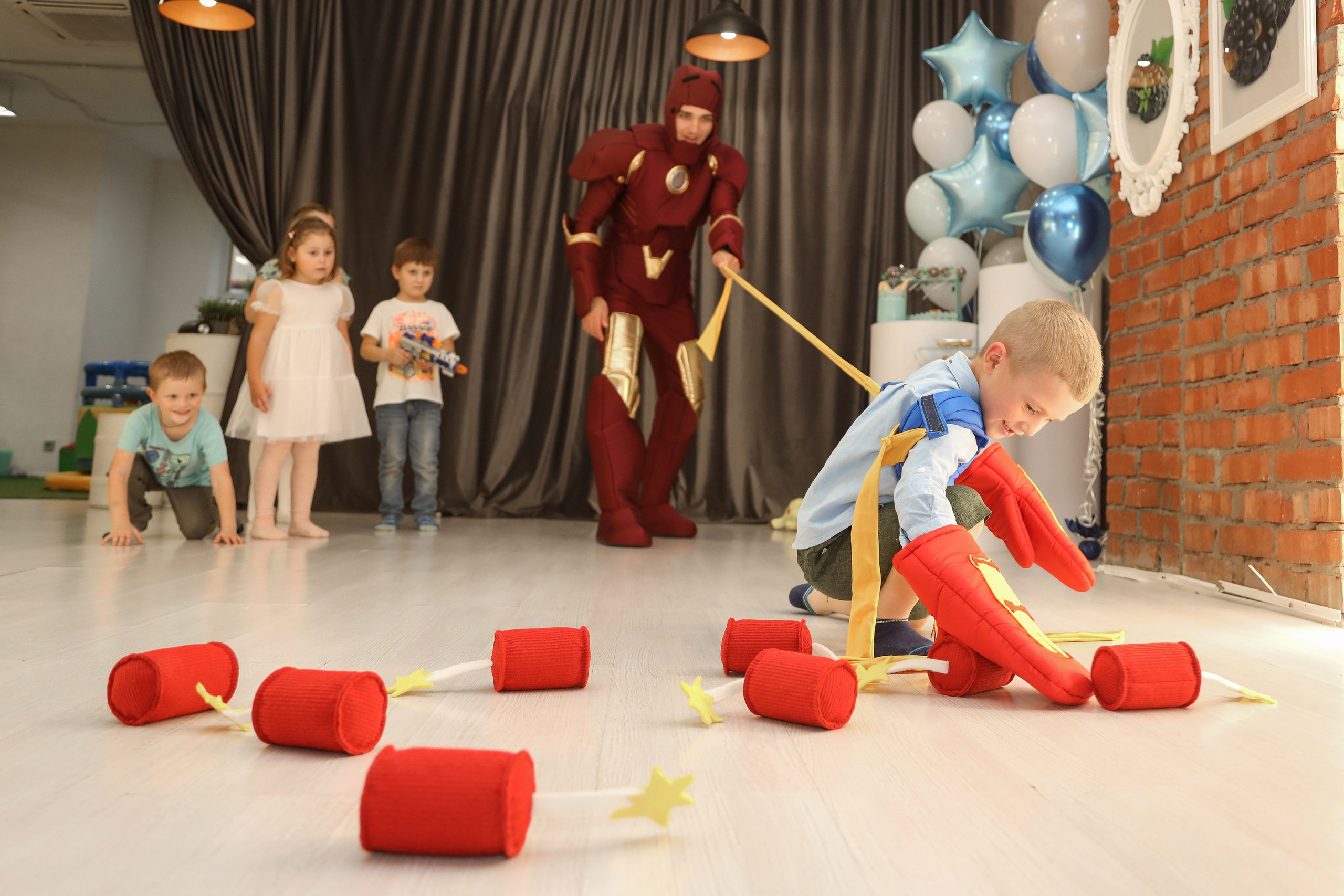 ДР Сережи — 5 лет. Фотограф Антон Чупринин