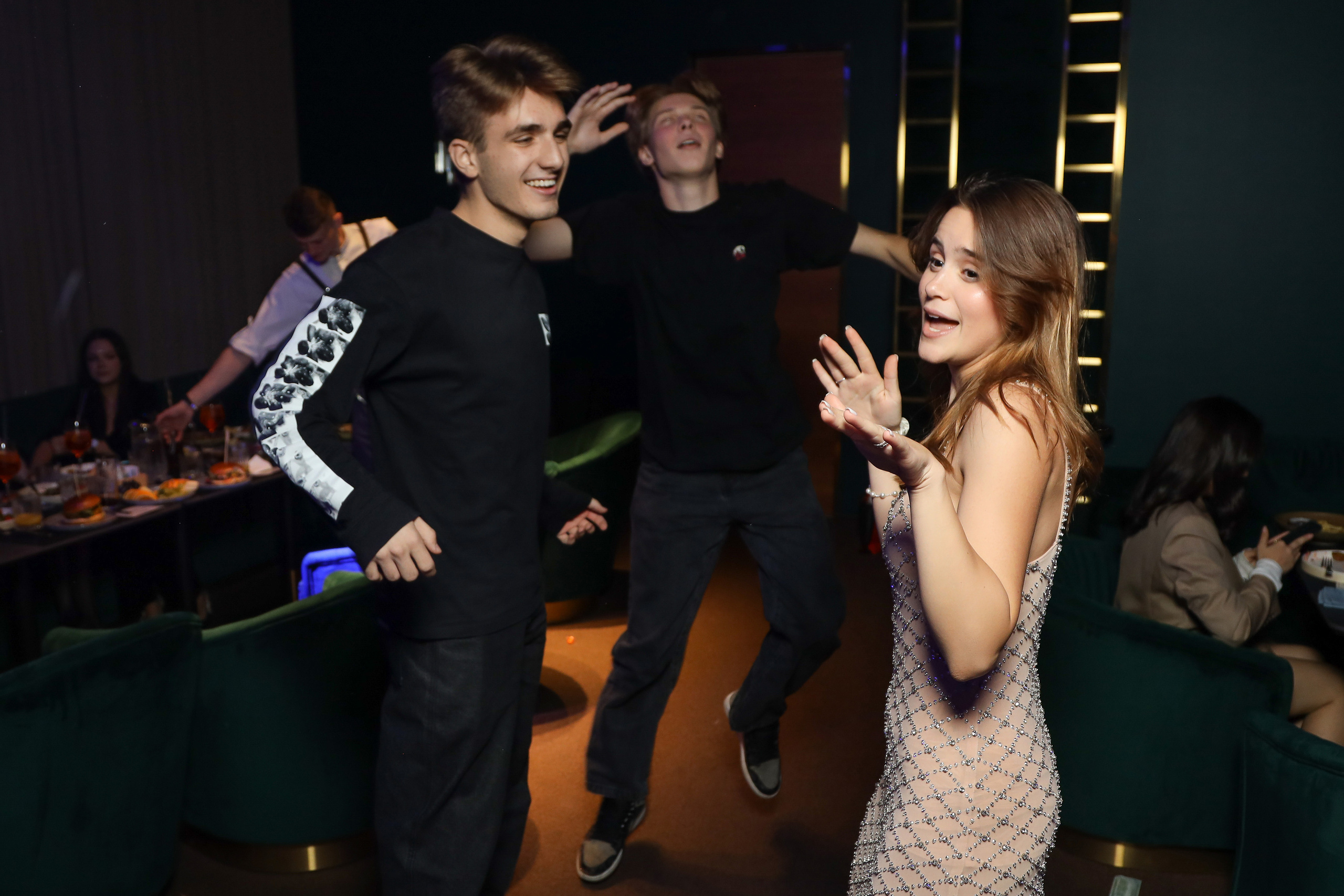 День Рождения Марии. Фотограф Антон Чупринин