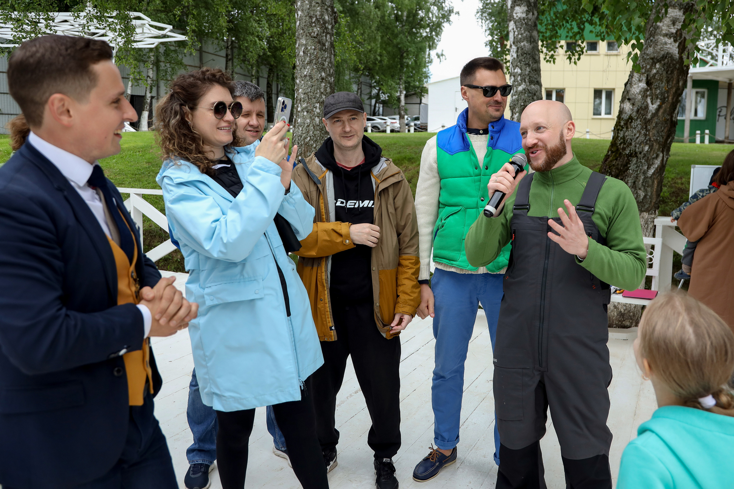 ДР Евгения — Регата. Фотограф Антон Чупринин