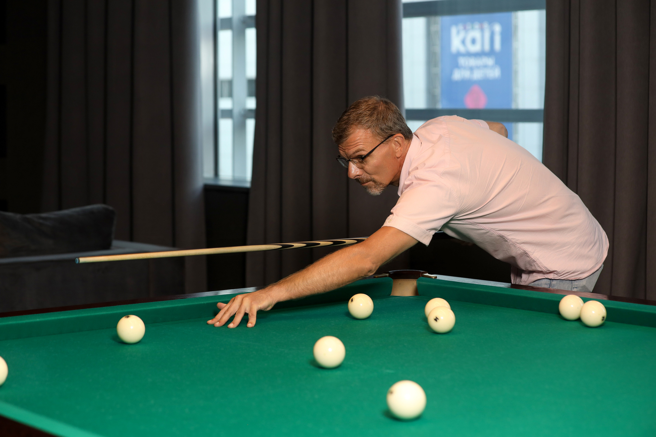 ДР Ольги. Фотограф Антон Чупринин