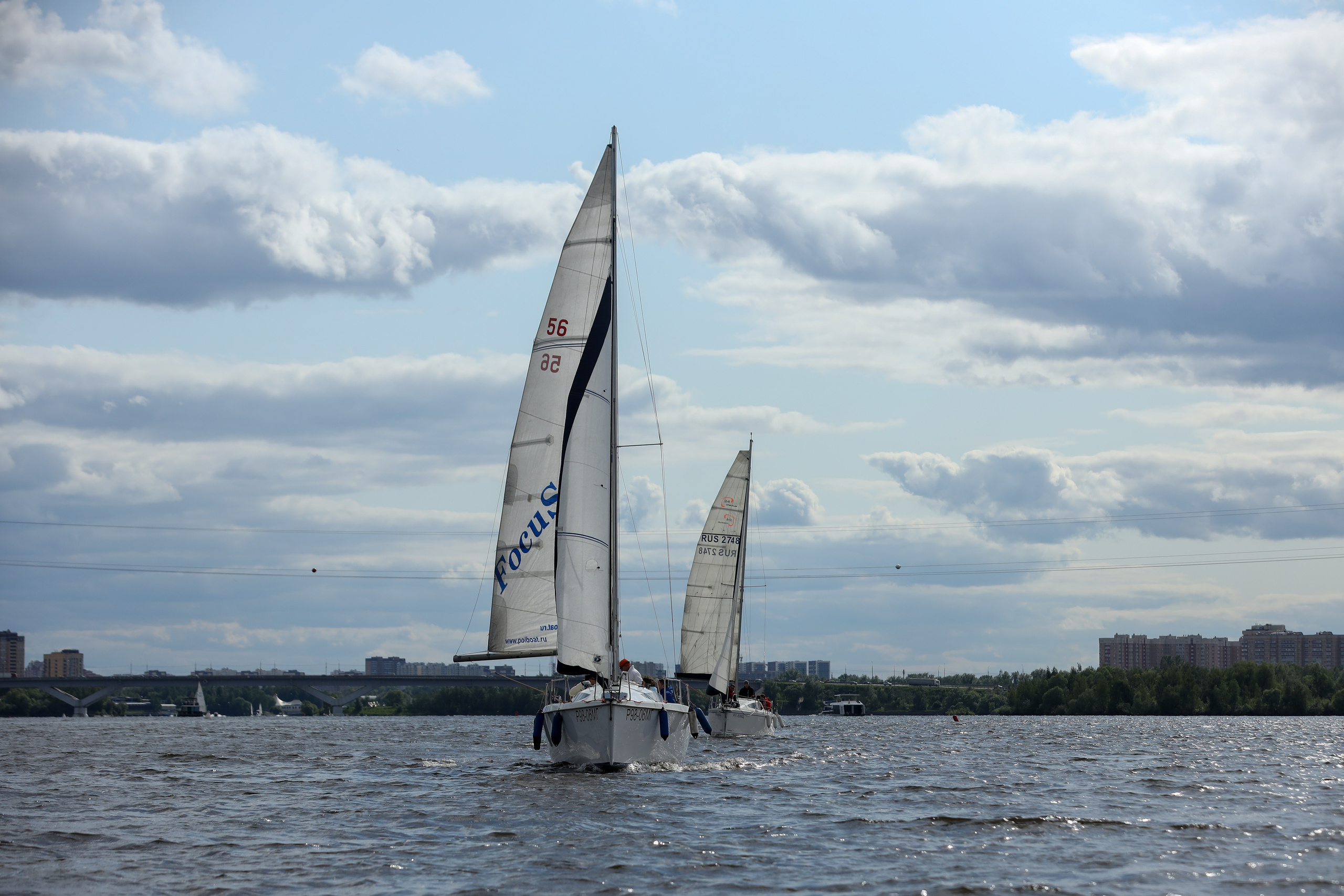 ДР Евгения — Регата. Фотограф Антон Чупринин