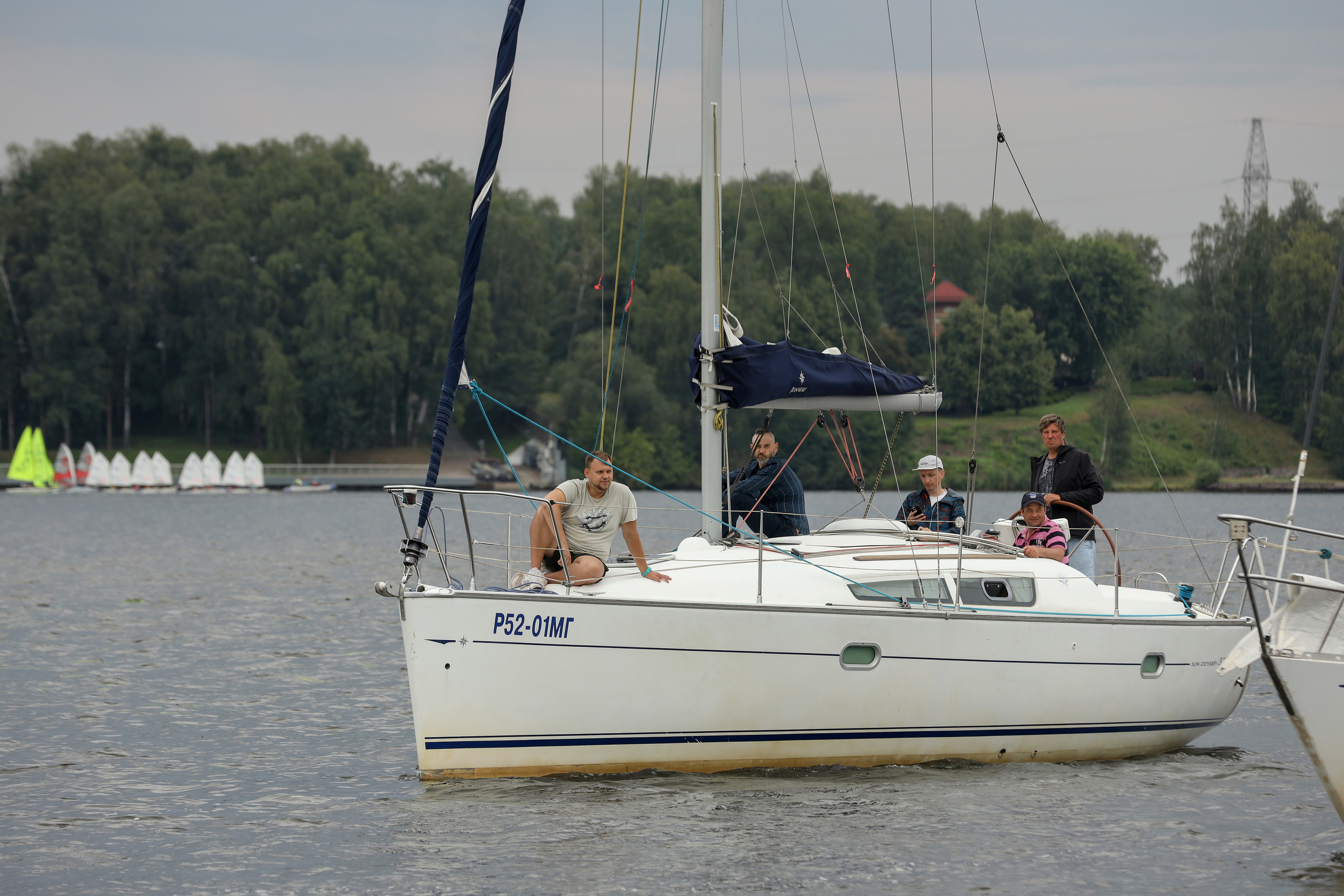 Фасадные решения — Регата. Фотограф Антон Чупринин