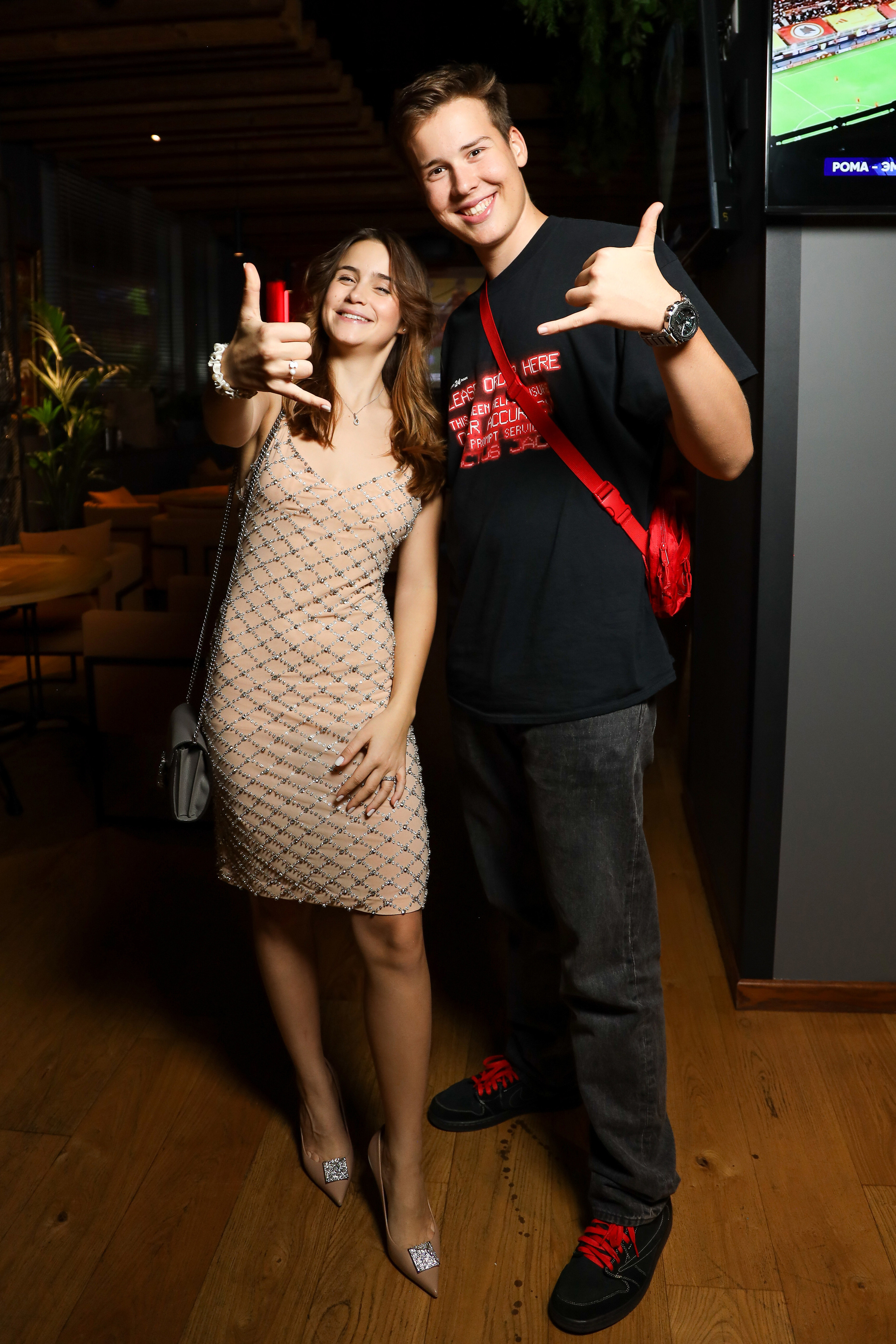 День Рождения Марии. Фотограф Антон Чупринин