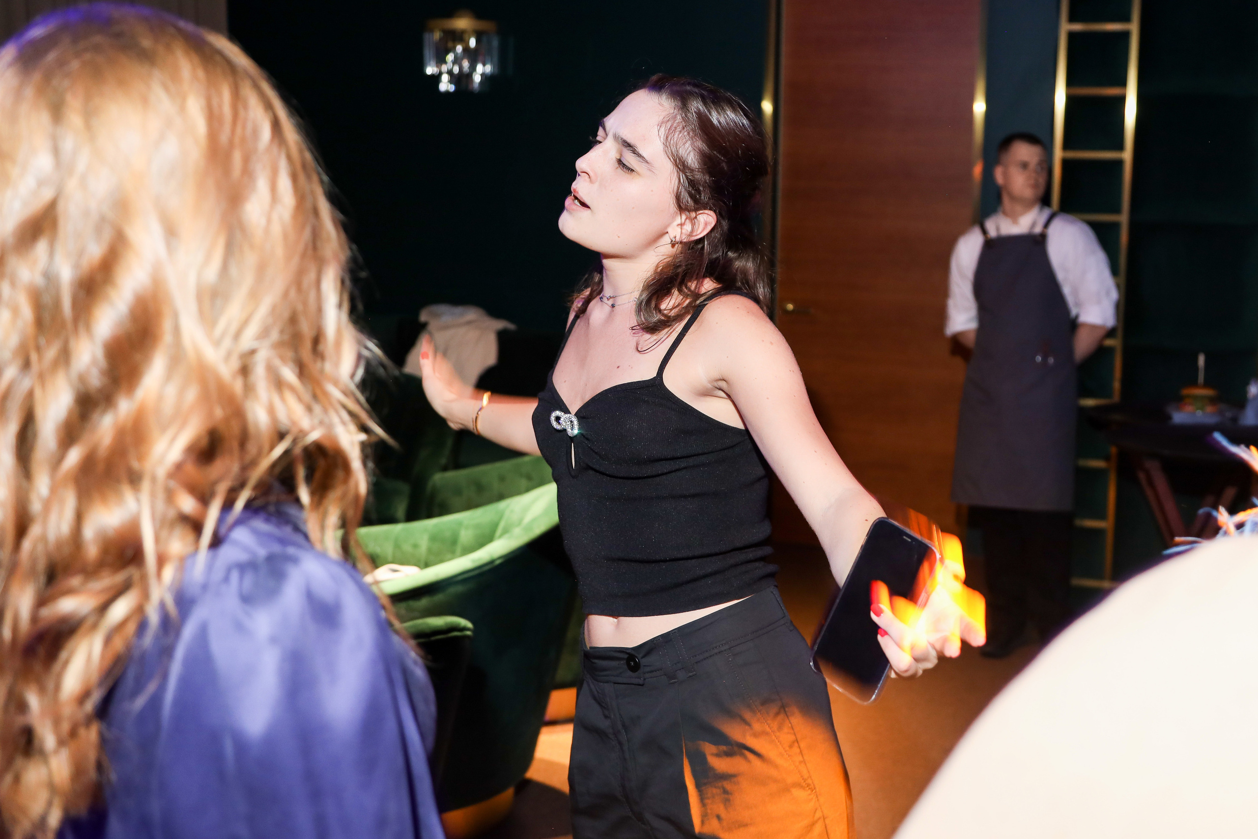 День Рождения Марии. Фотограф Антон Чупринин