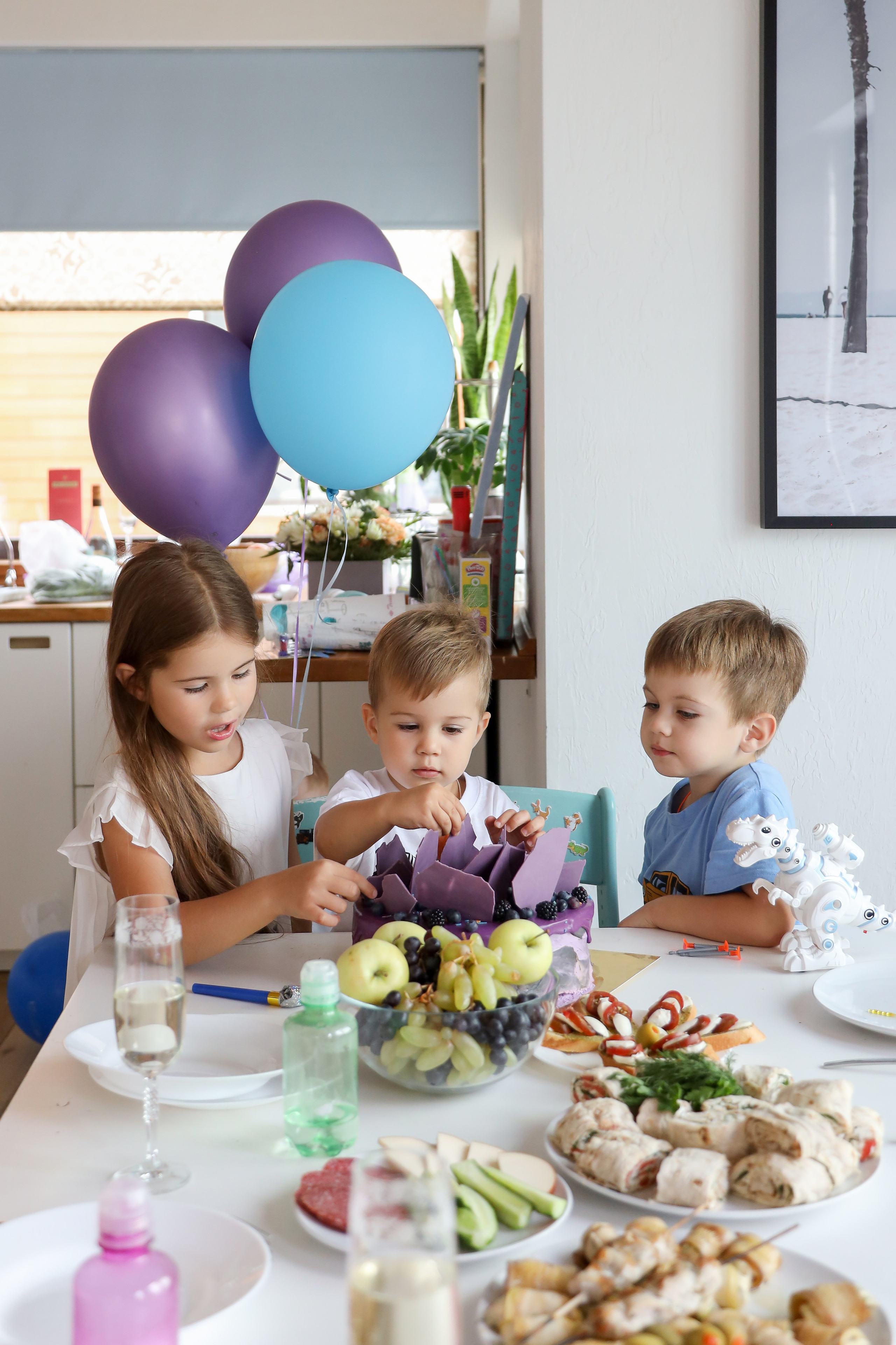 День Рождения 3 года. Фотограф Антон Чупринин