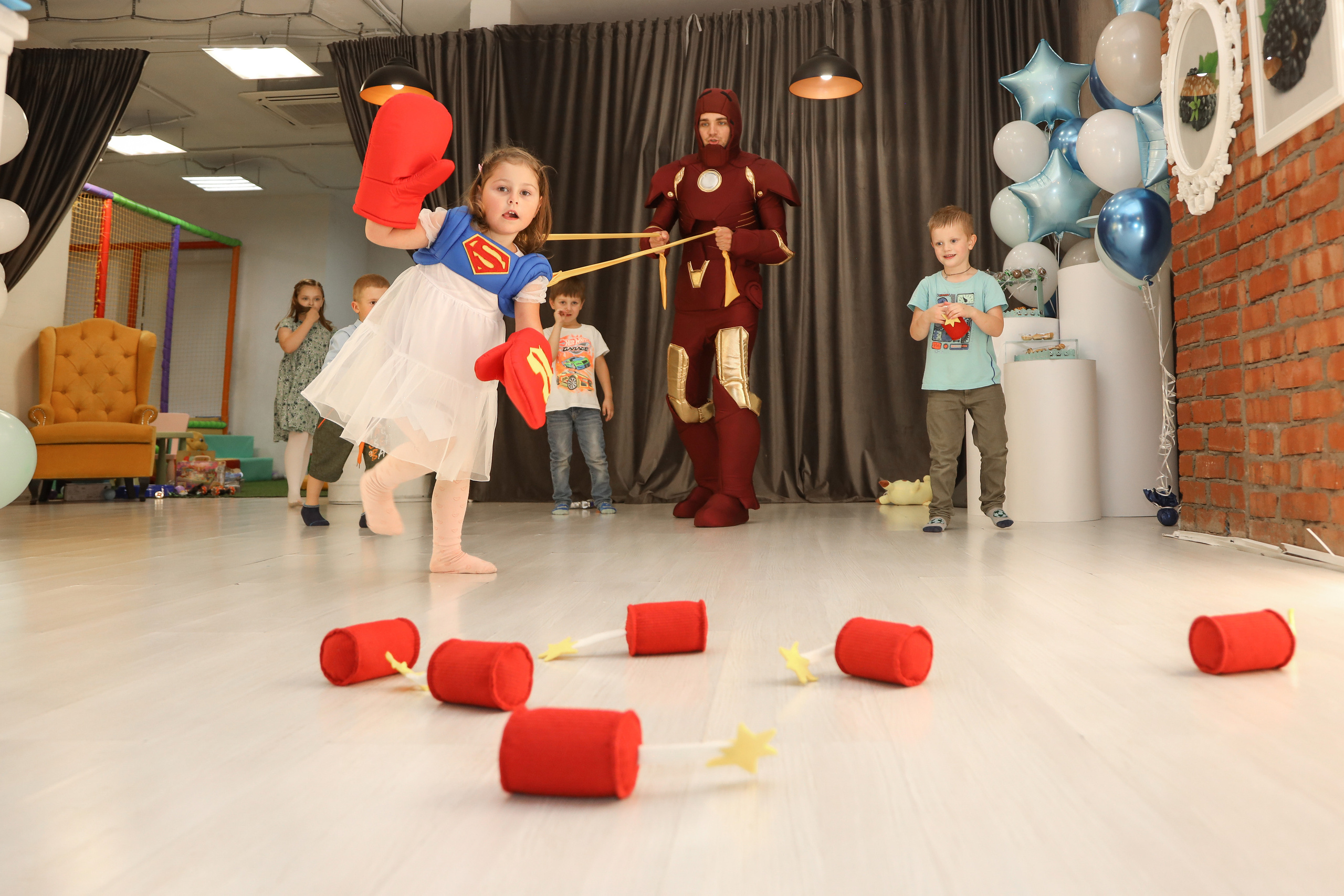 ДР Сережи — 5 лет. Фотограф Антон Чупринин