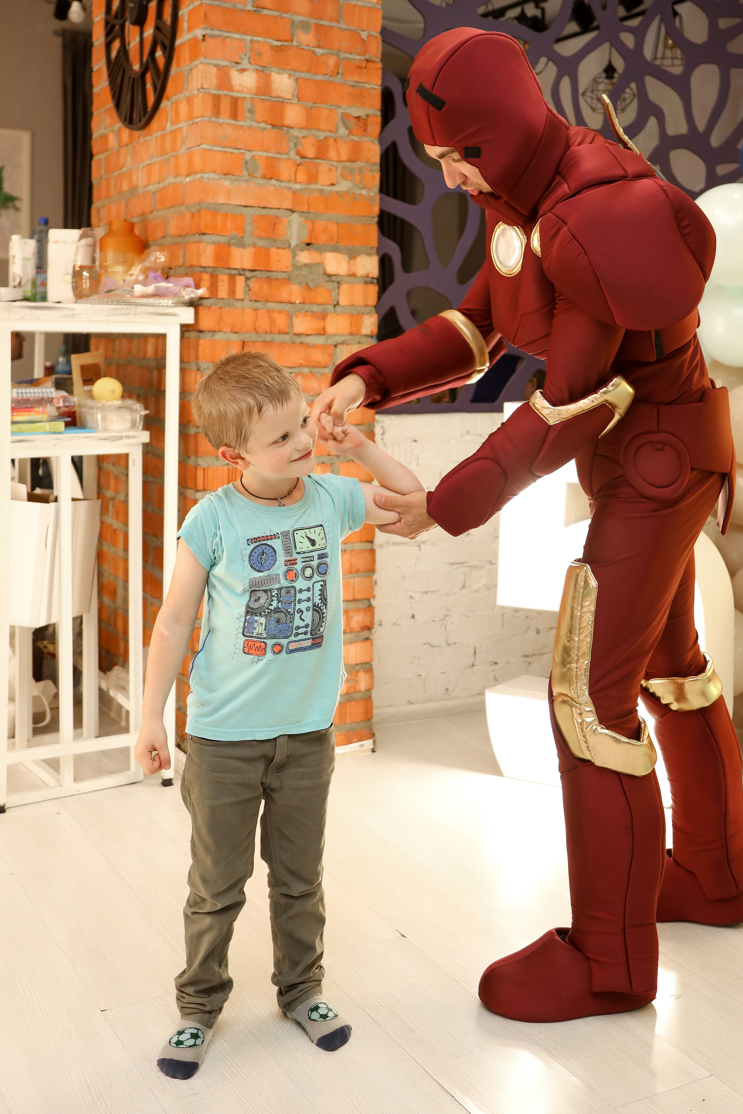 ДР Сережи — 5 лет. Фотограф Антон Чупринин