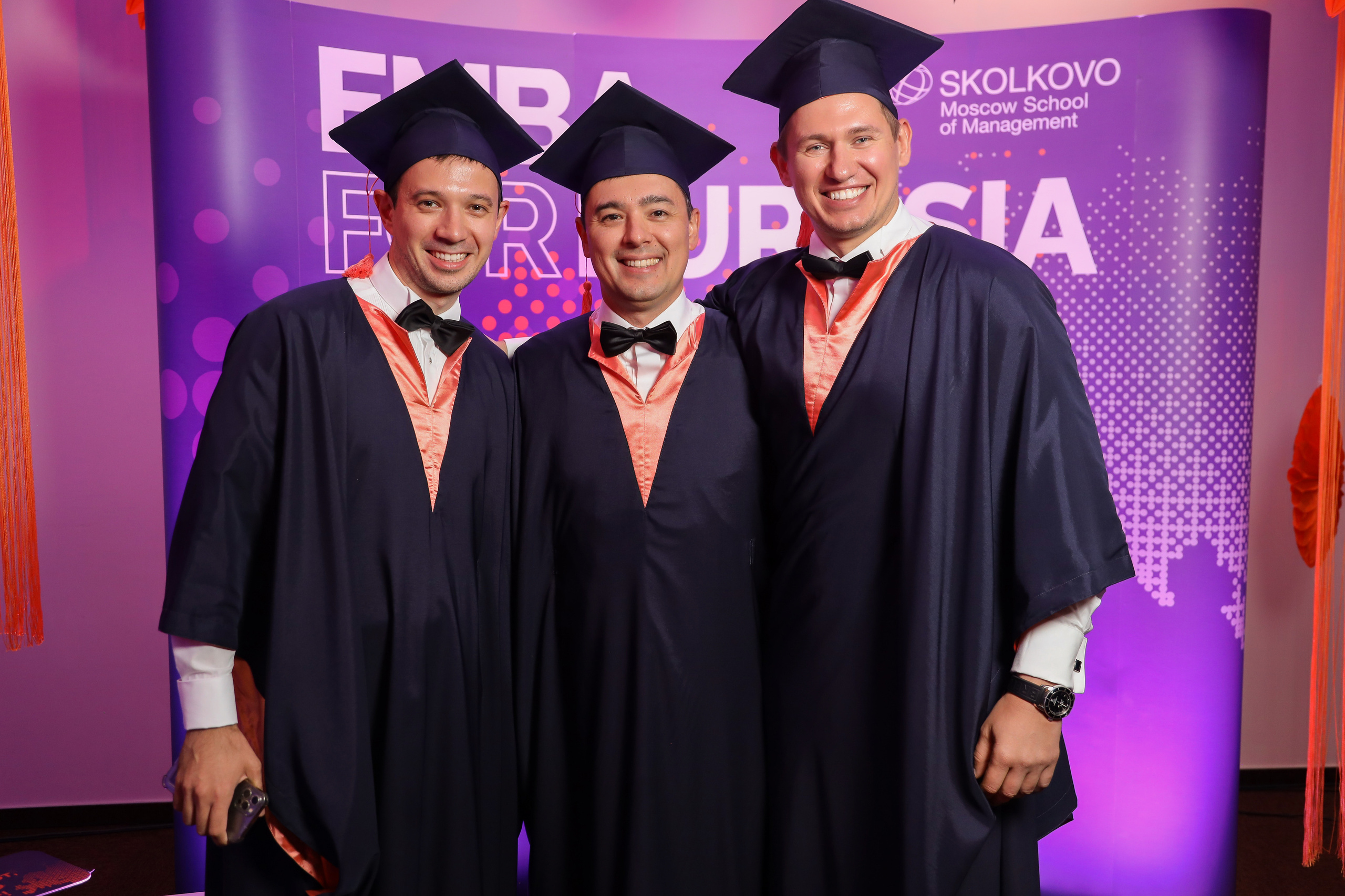 EMBA Сколково. Фотограф Антон Чупринин