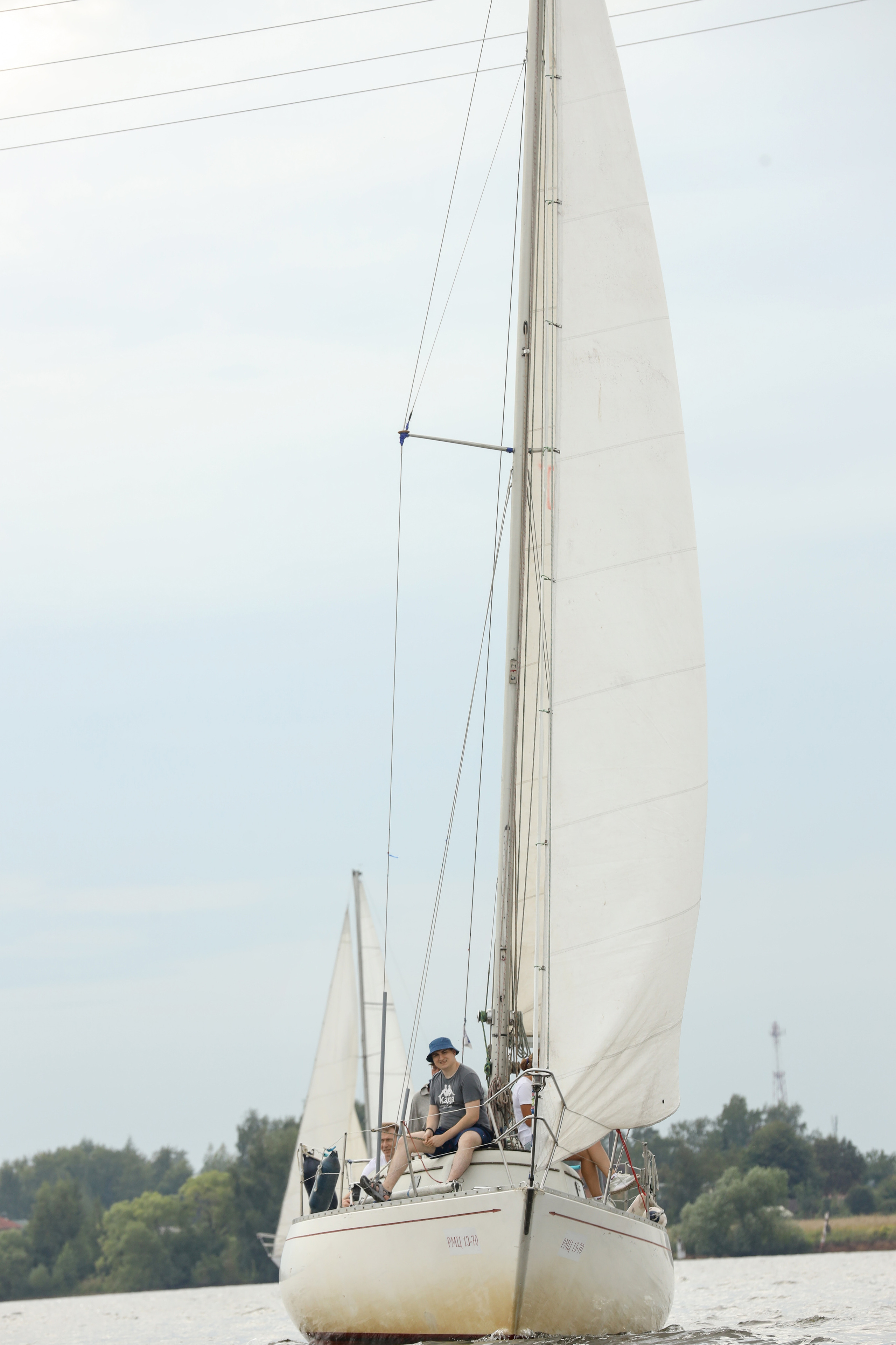 Фасадные решения — Регата. Фотограф Антон Чупринин