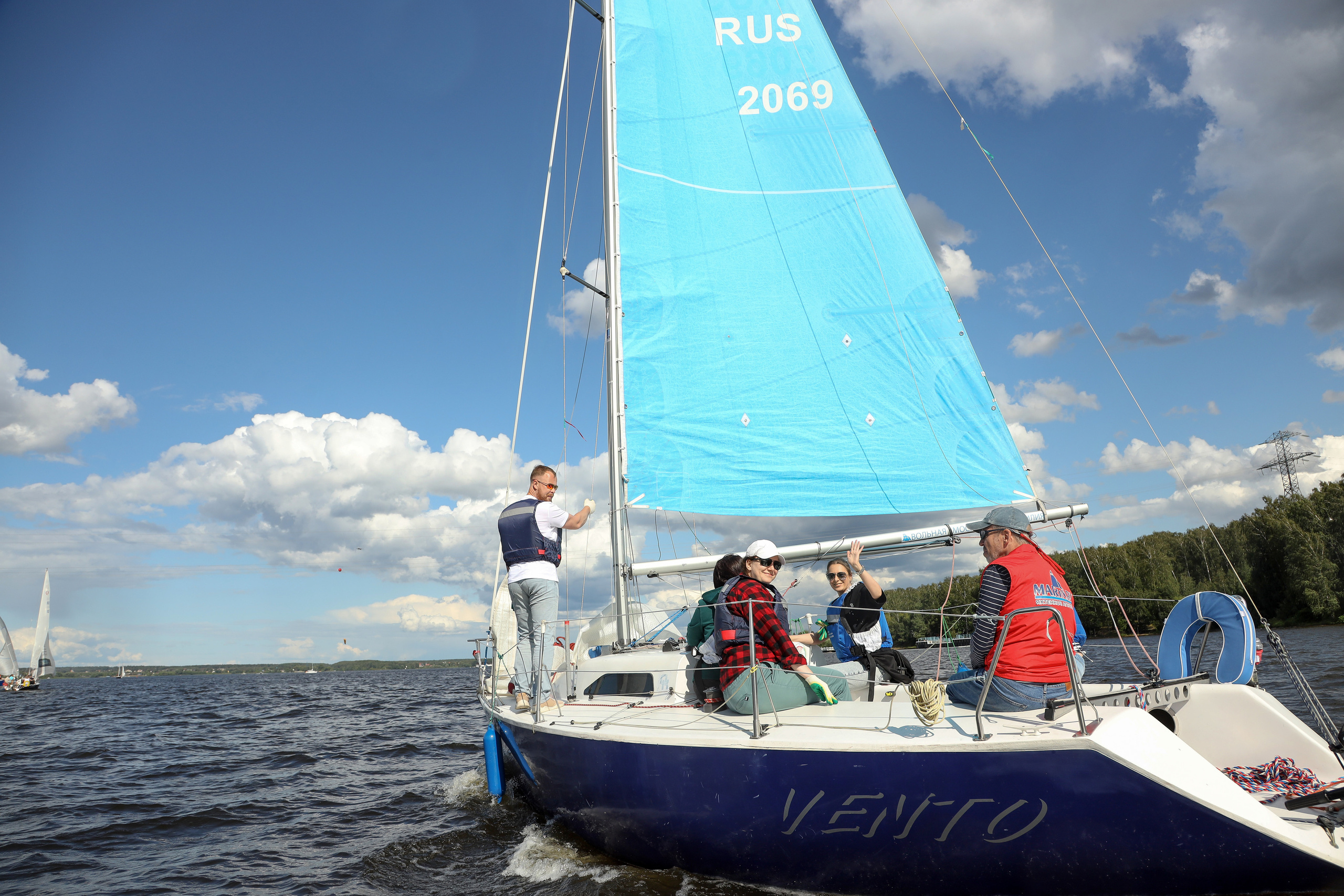 DIS регата 2023. Фотограф Антон Чупринин