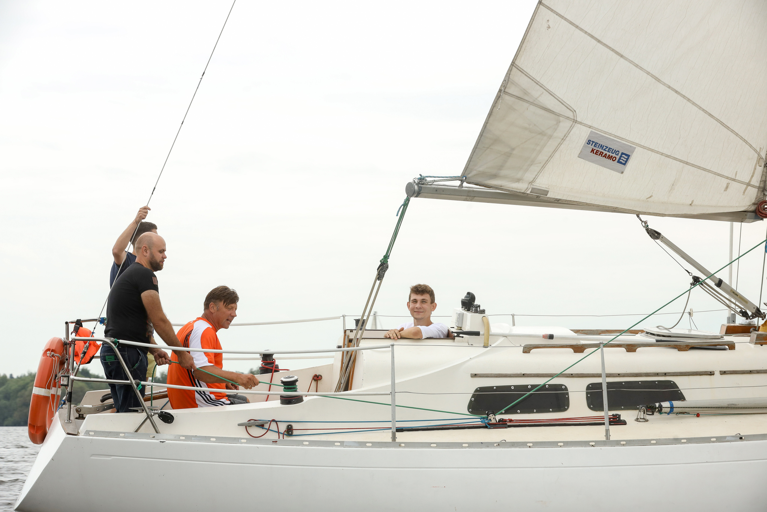 Фасадные решения — Регата. Фотограф Антон Чупринин