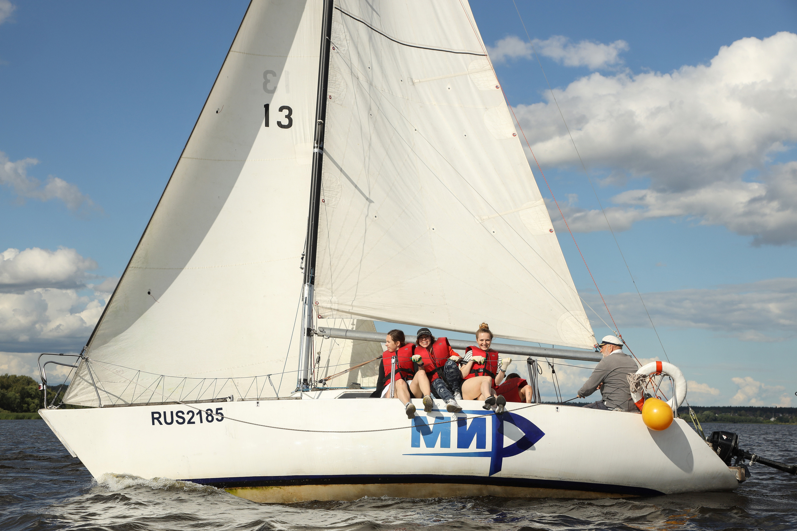 DIS регата 2023. Фотограф Антон Чупринин