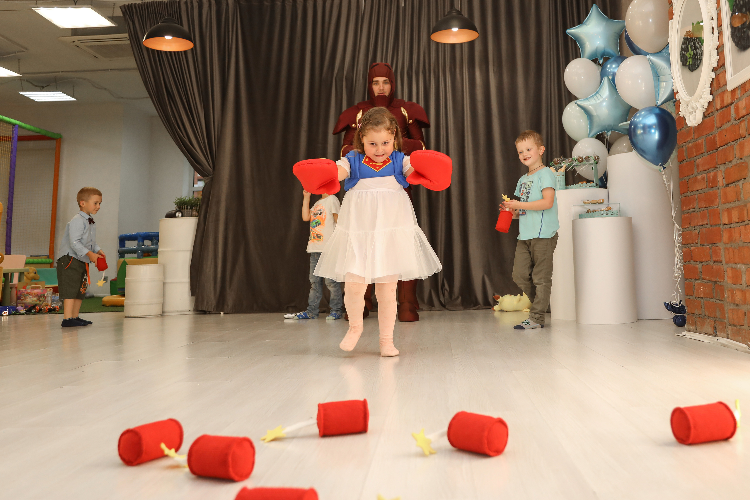 ДР Сережи — 5 лет. Фотограф Антон Чупринин