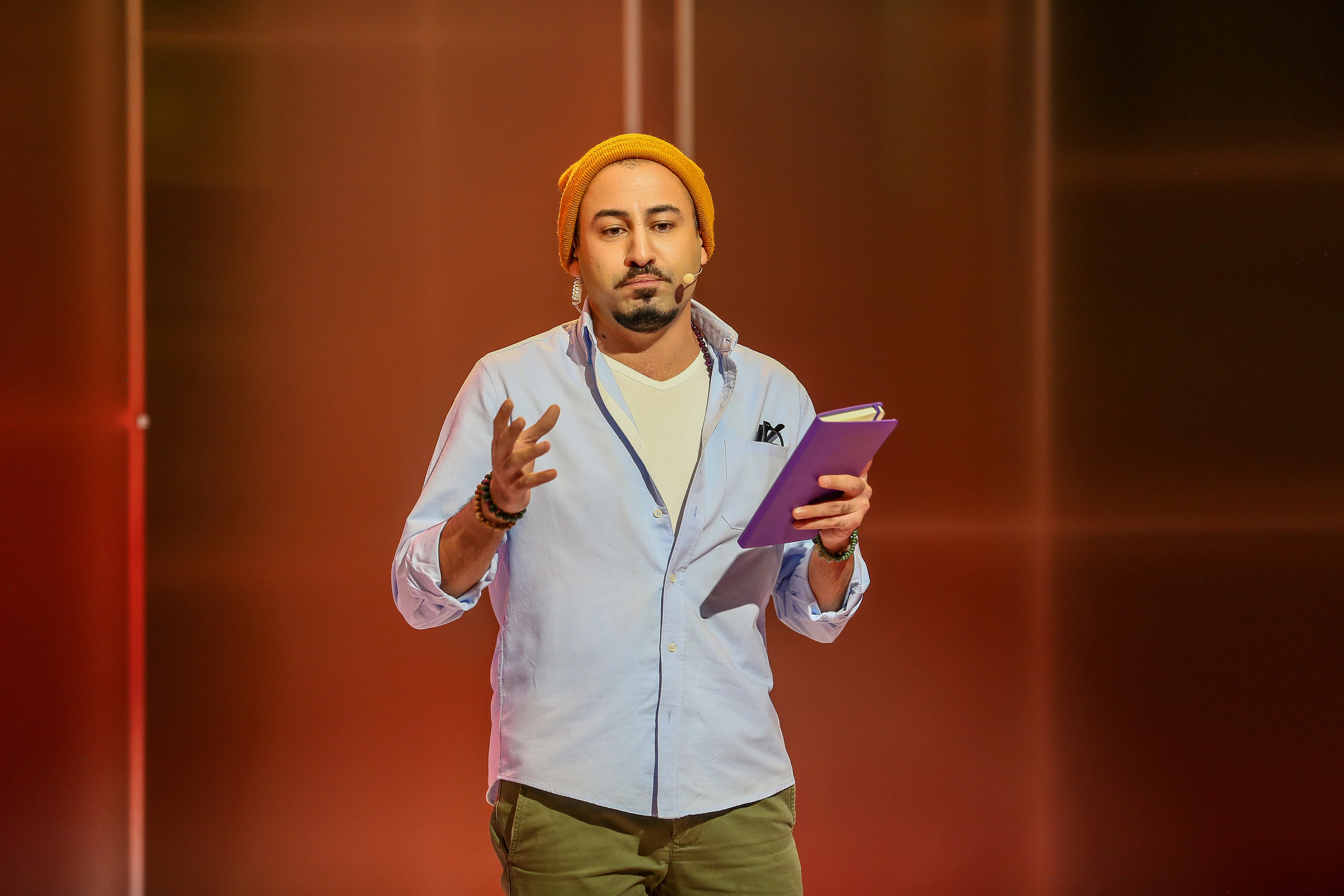 Яндекс прямой эфир. Фотограф Антон Чупринин