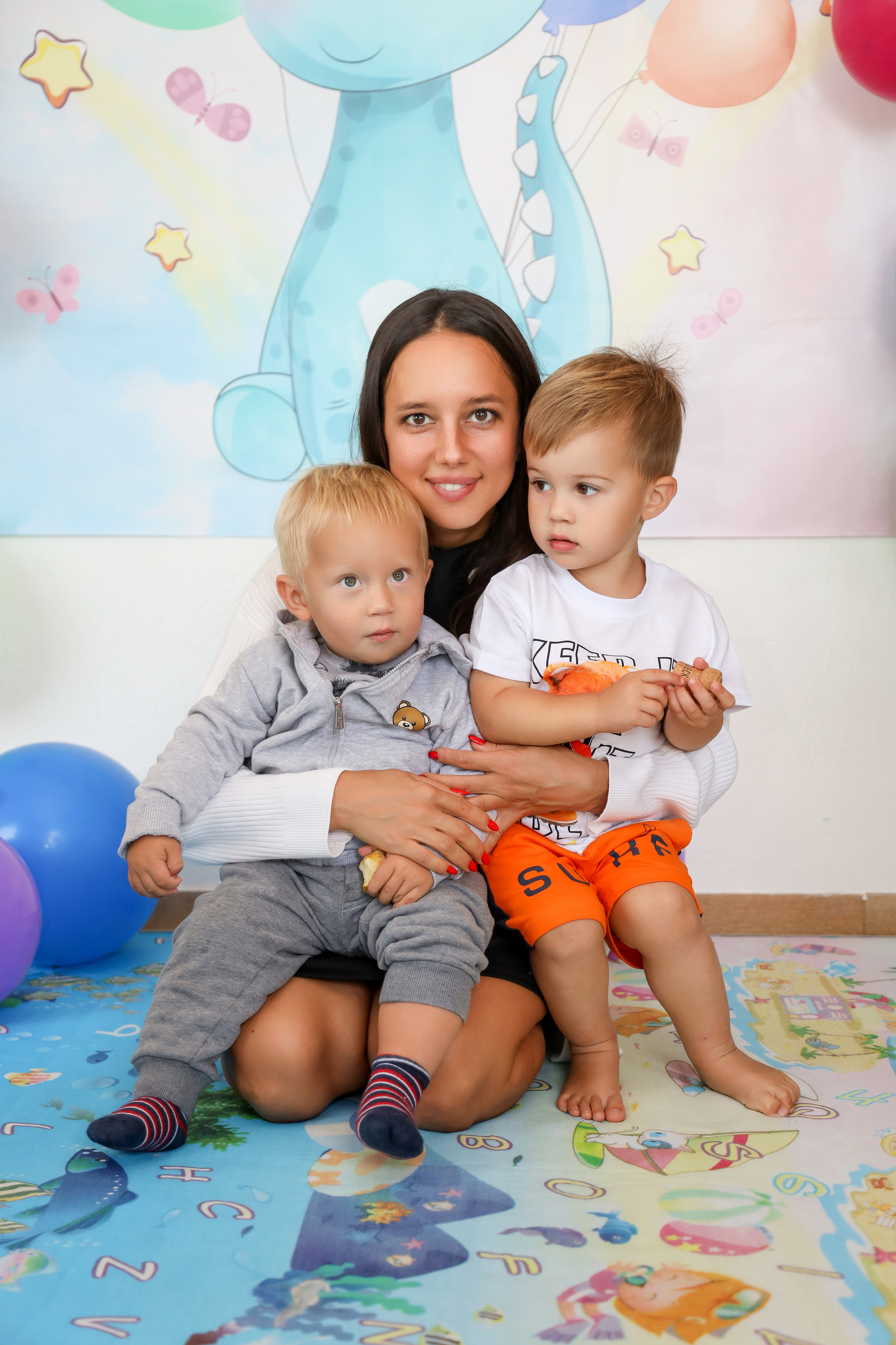 День Рождения 3 года. Фотограф Антон Чупринин