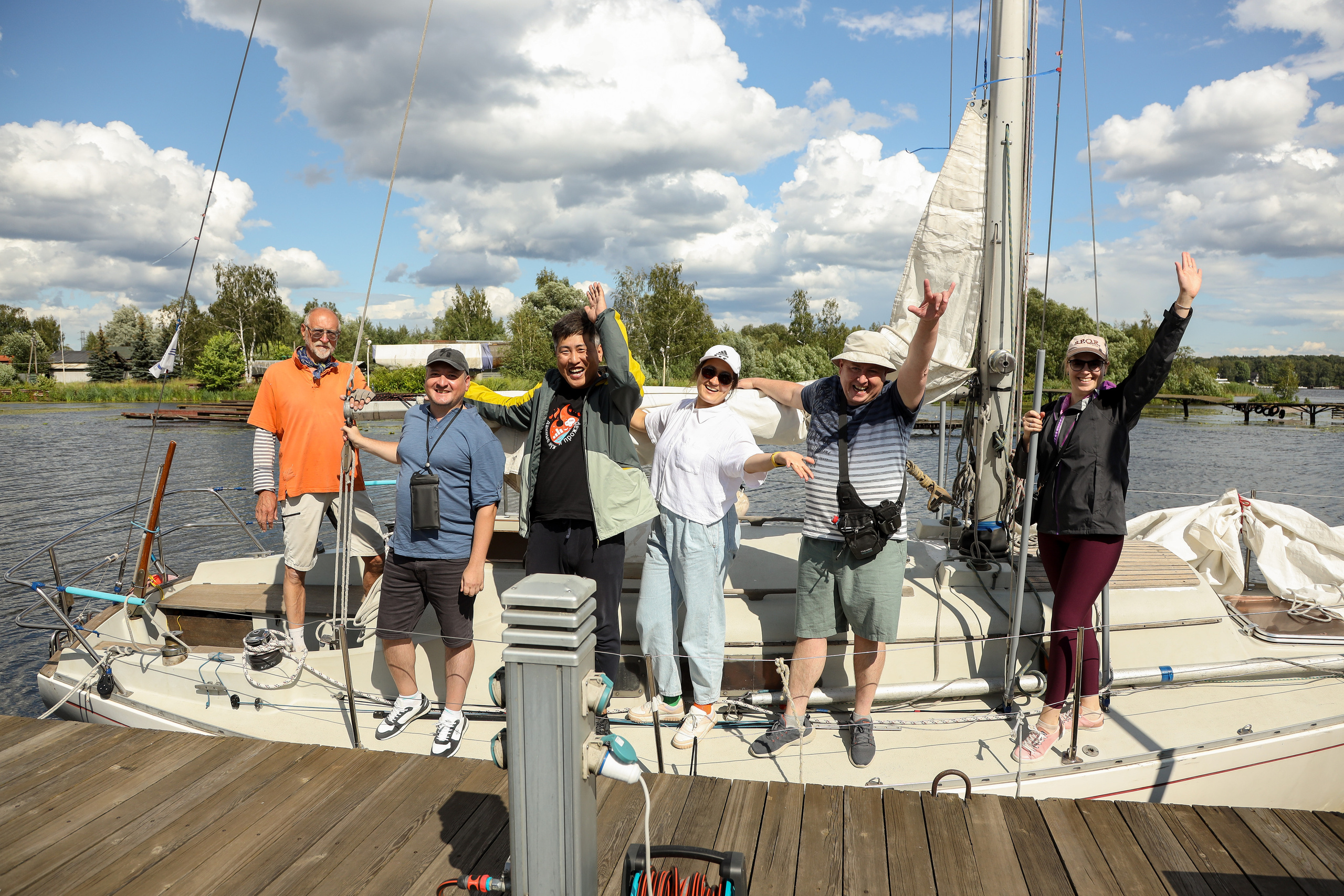 DIS регата 2023. Фотограф Антон Чупринин