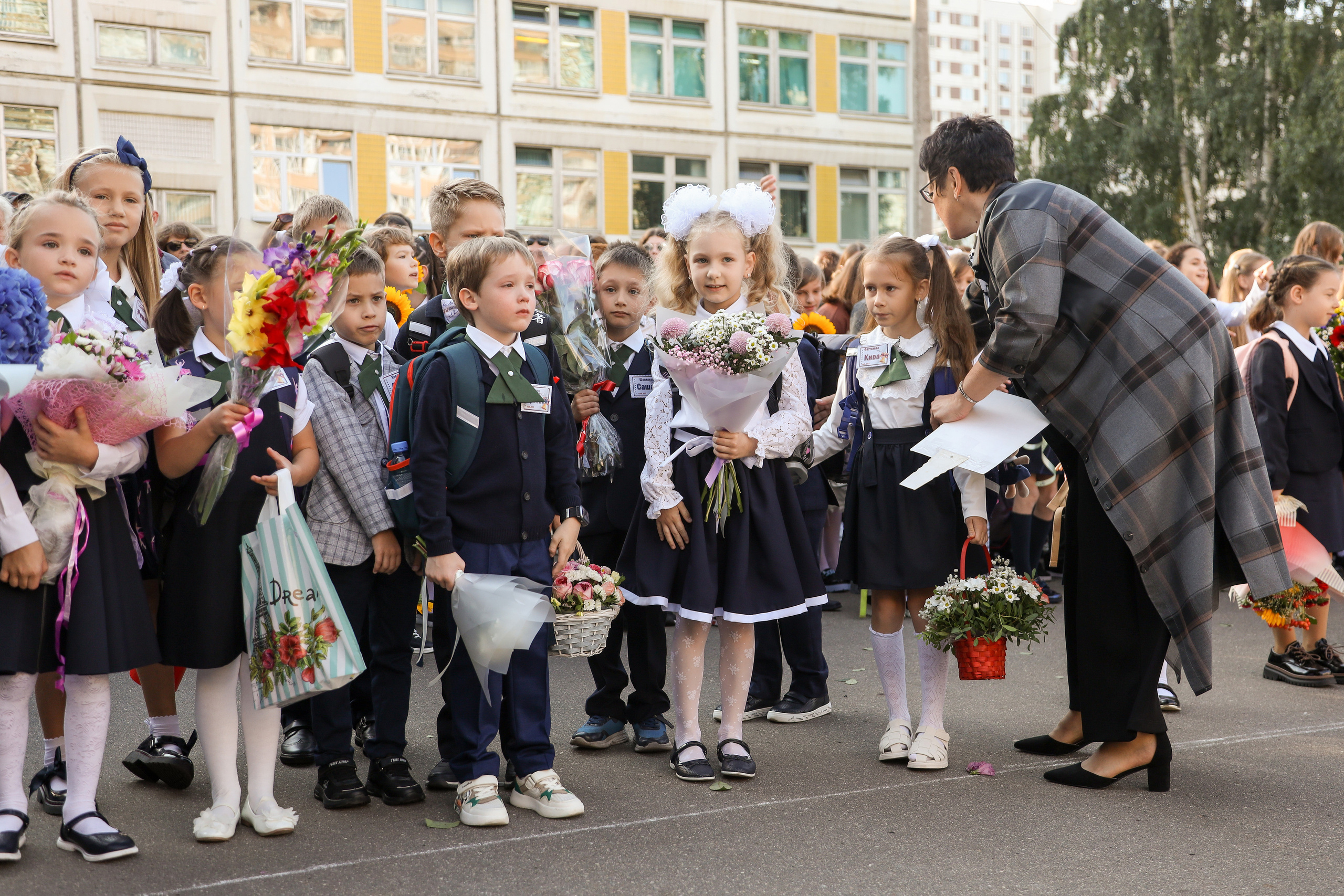 1 сентября. Фотограф Антон Чупринин