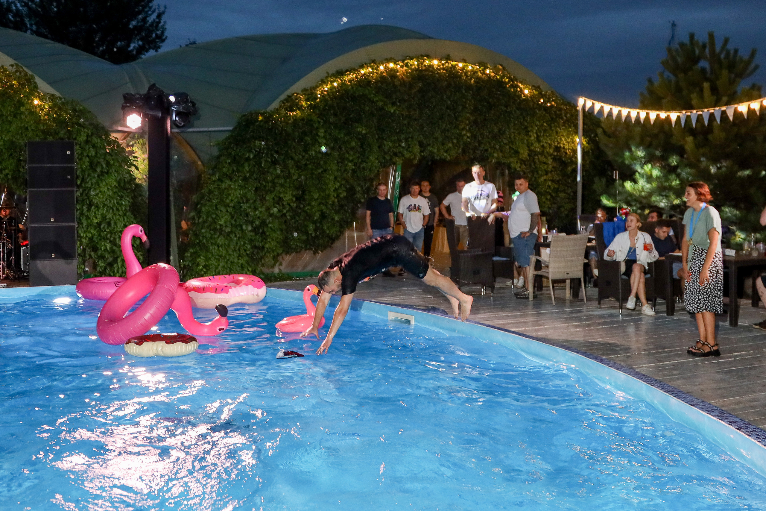 Фасадные решения — Регата. Фотограф Антон Чупринин