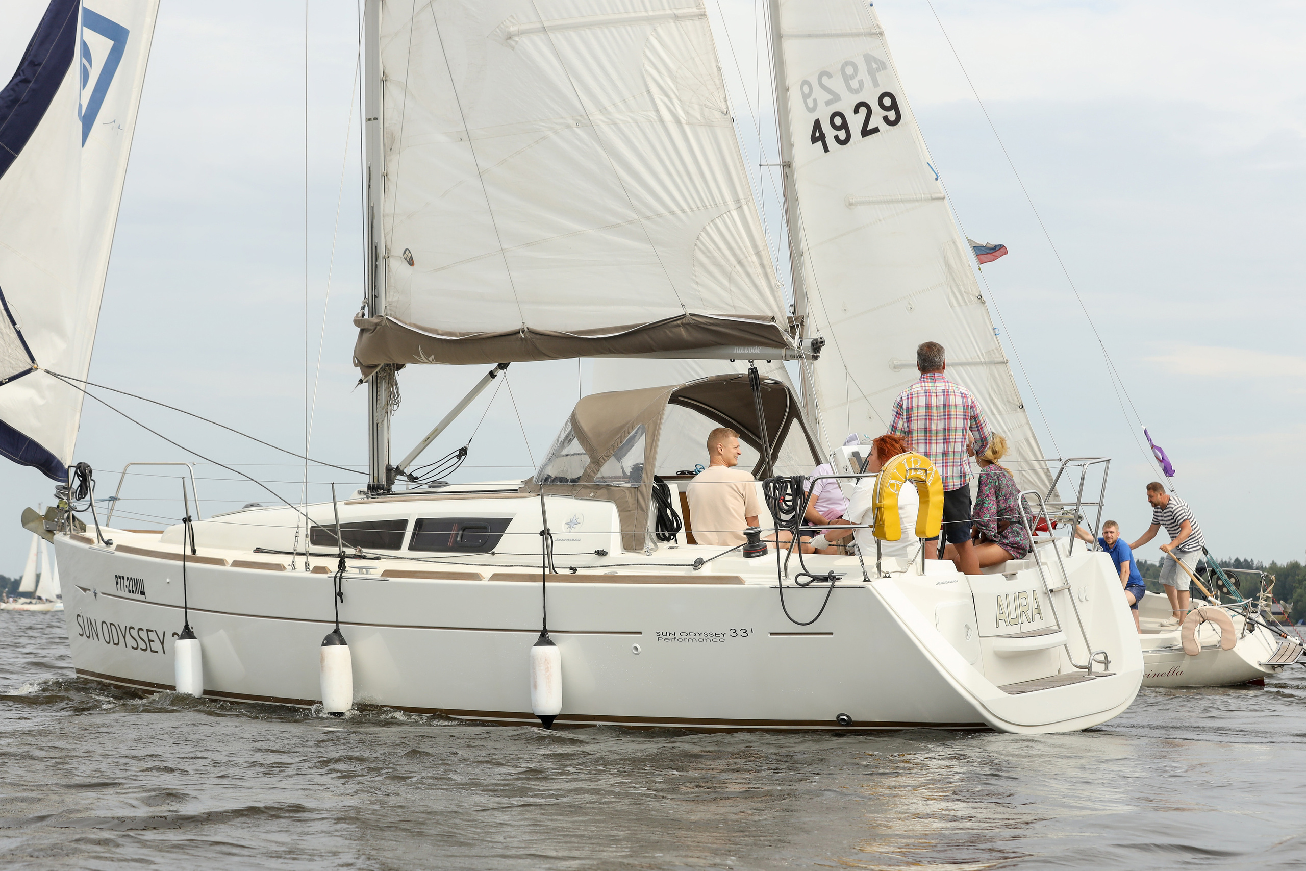 Фасадные решения — Регата. Фотограф Антон Чупринин