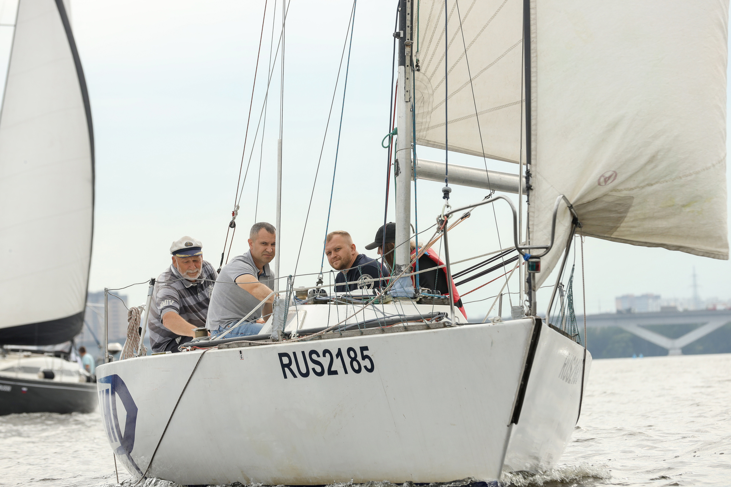 Фасадные решения — Регата. Фотограф Антон Чупринин