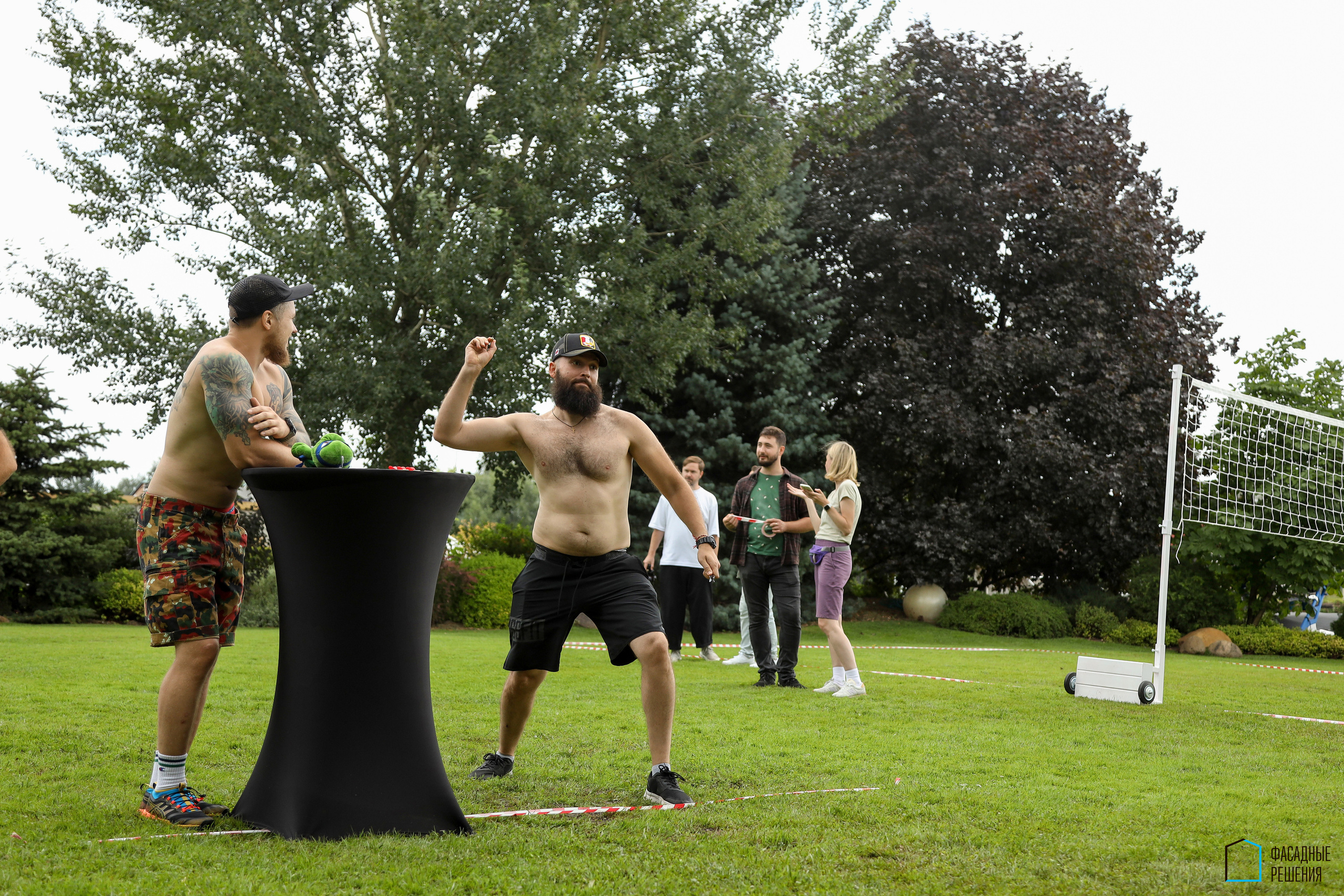 Фасадные решения — Регата. Фотограф Антон Чупринин