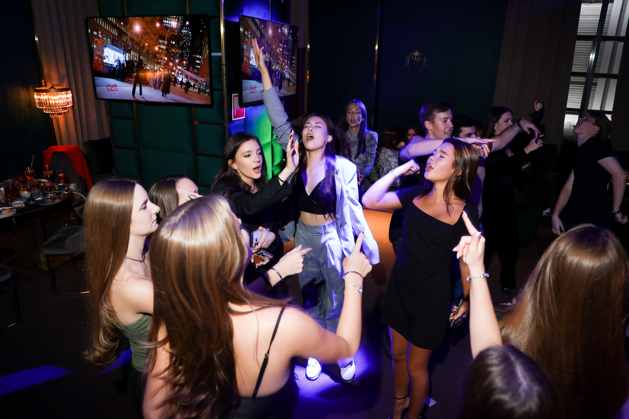 День Рождения Марии. Фотограф Антон Чупринин