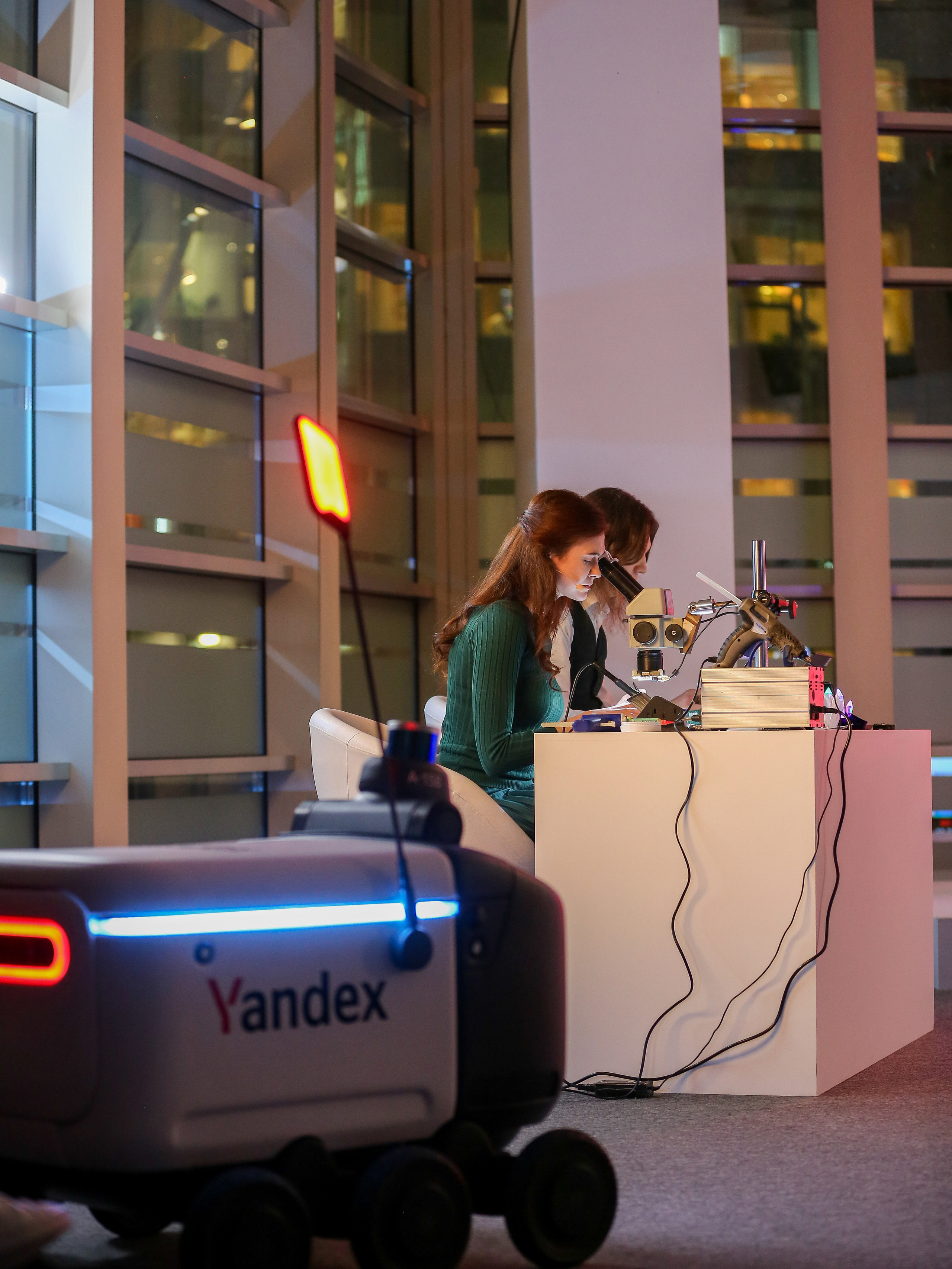 Яндекс прямой эфир. Фотограф Антон Чупринин