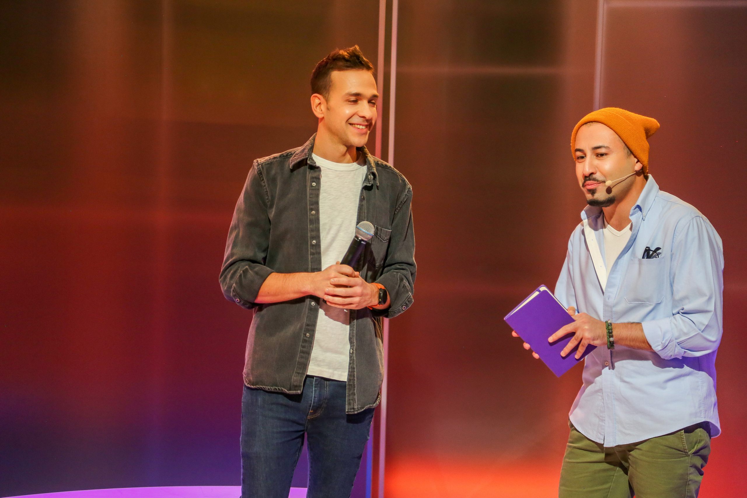 Яндекс прямой эфир. Фотограф Антон Чупринин