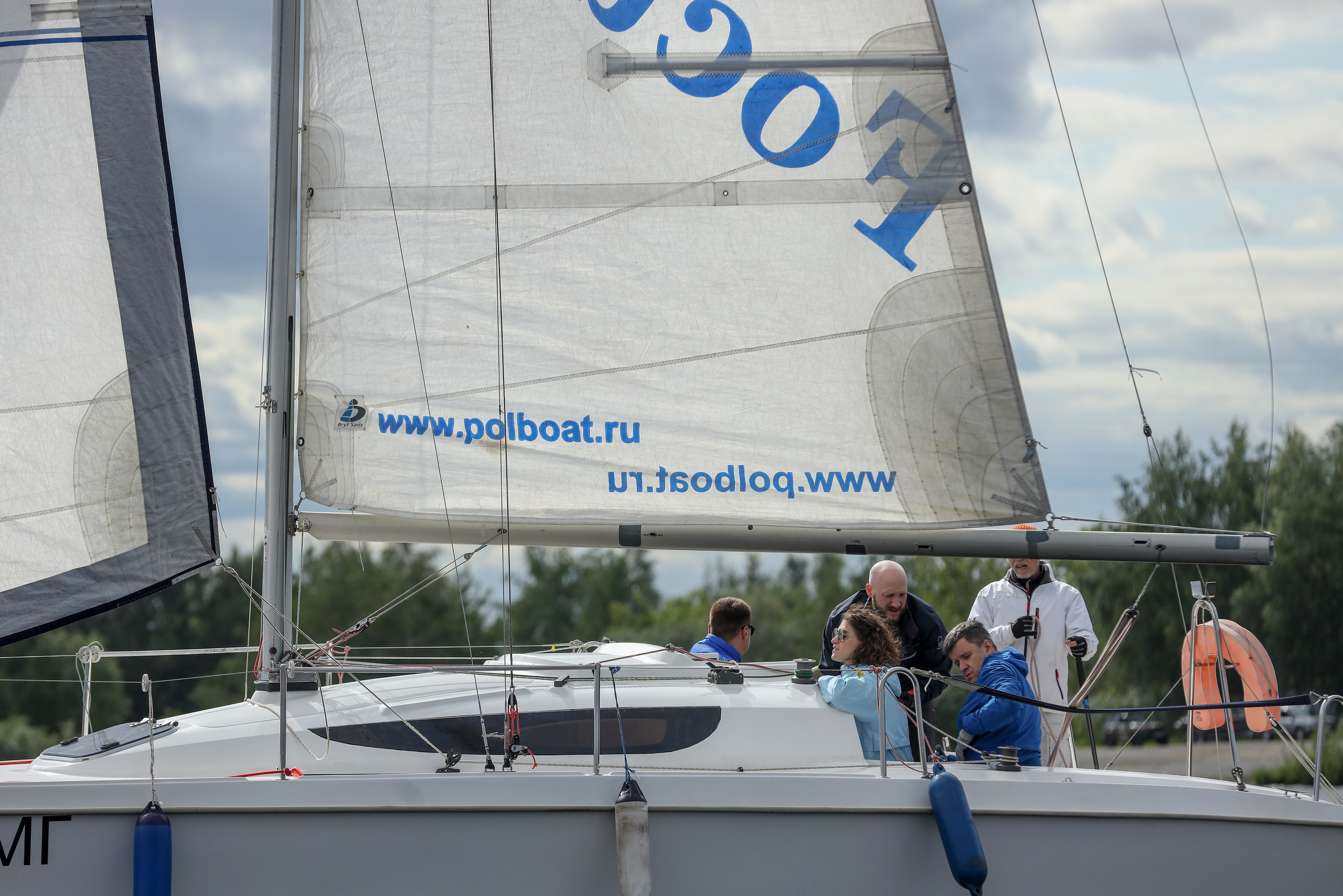 ДР Евгения — Регата. Фотограф Антон Чупринин