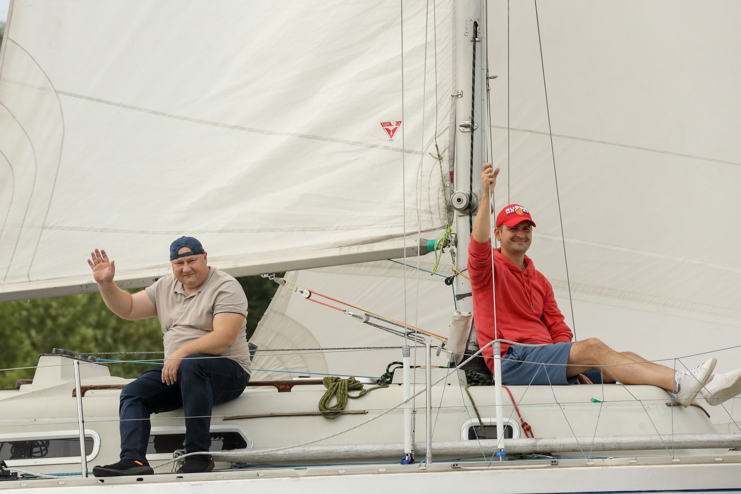 Фасадные решения — Регата. Фотограф Антон Чупринин