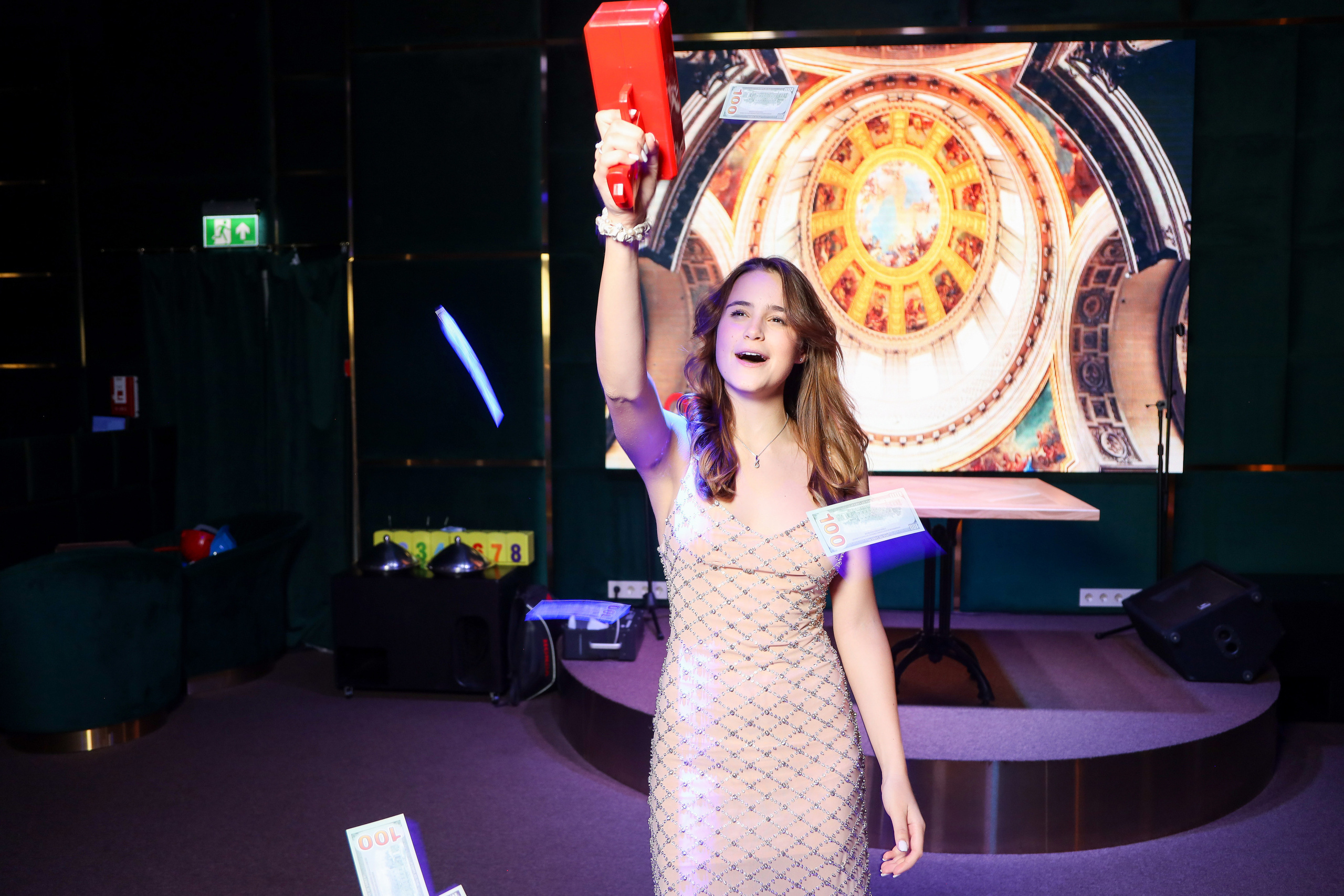 День Рождения Марии. Фотограф Антон Чупринин