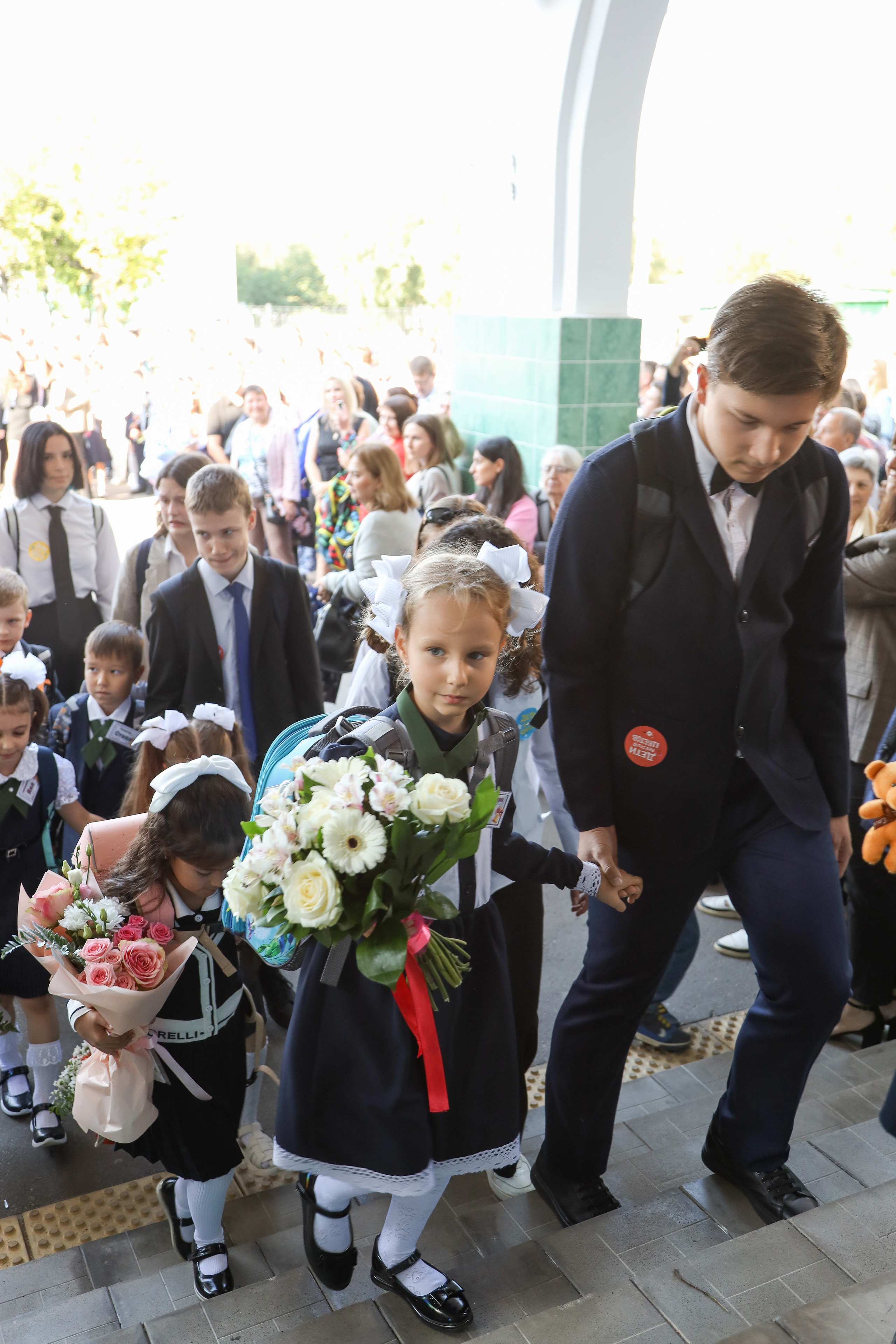 1 сентября. Фотограф Антон Чупринин