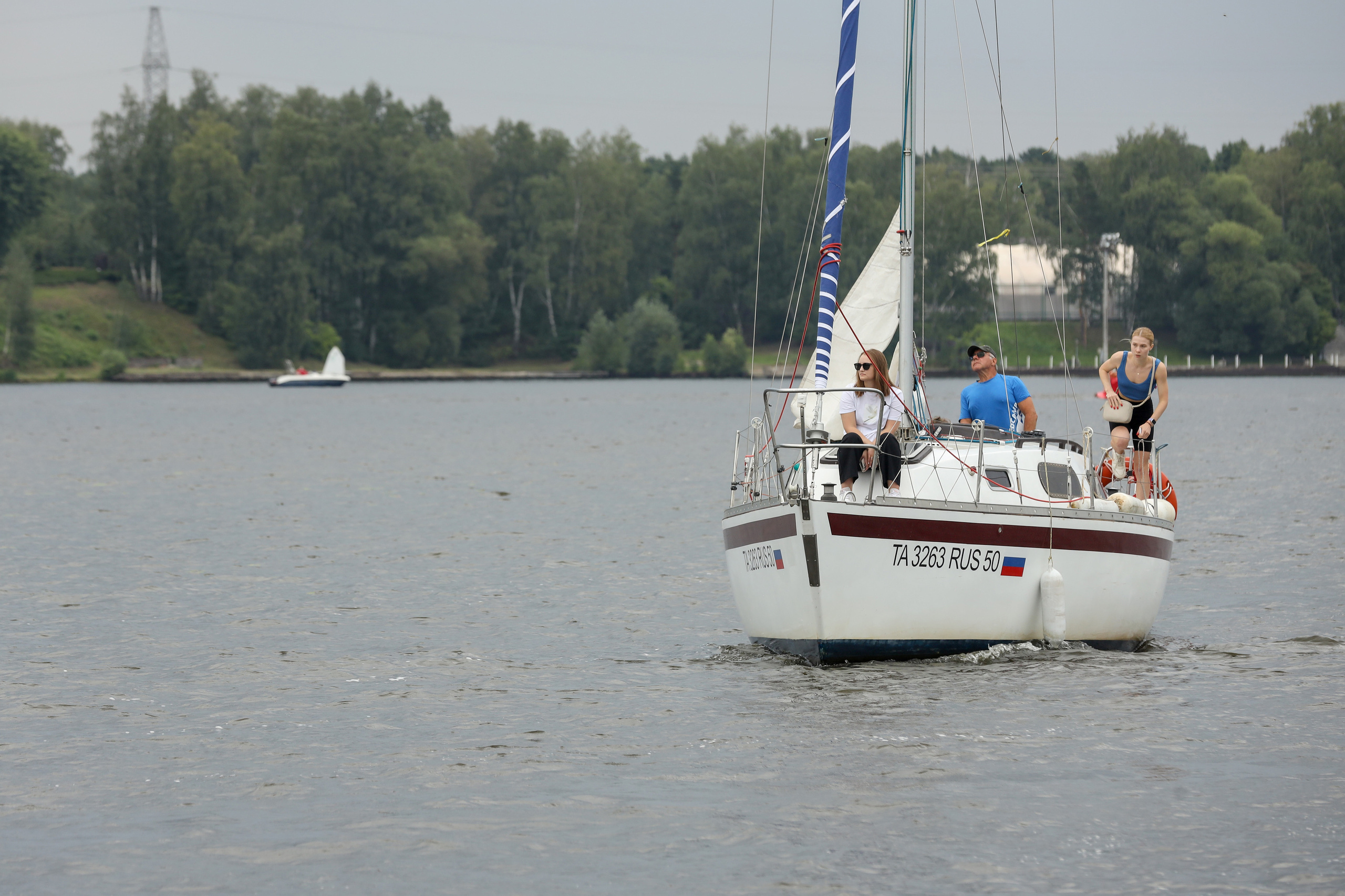 Фасадные решения — Регата. Фотограф Антон Чупринин