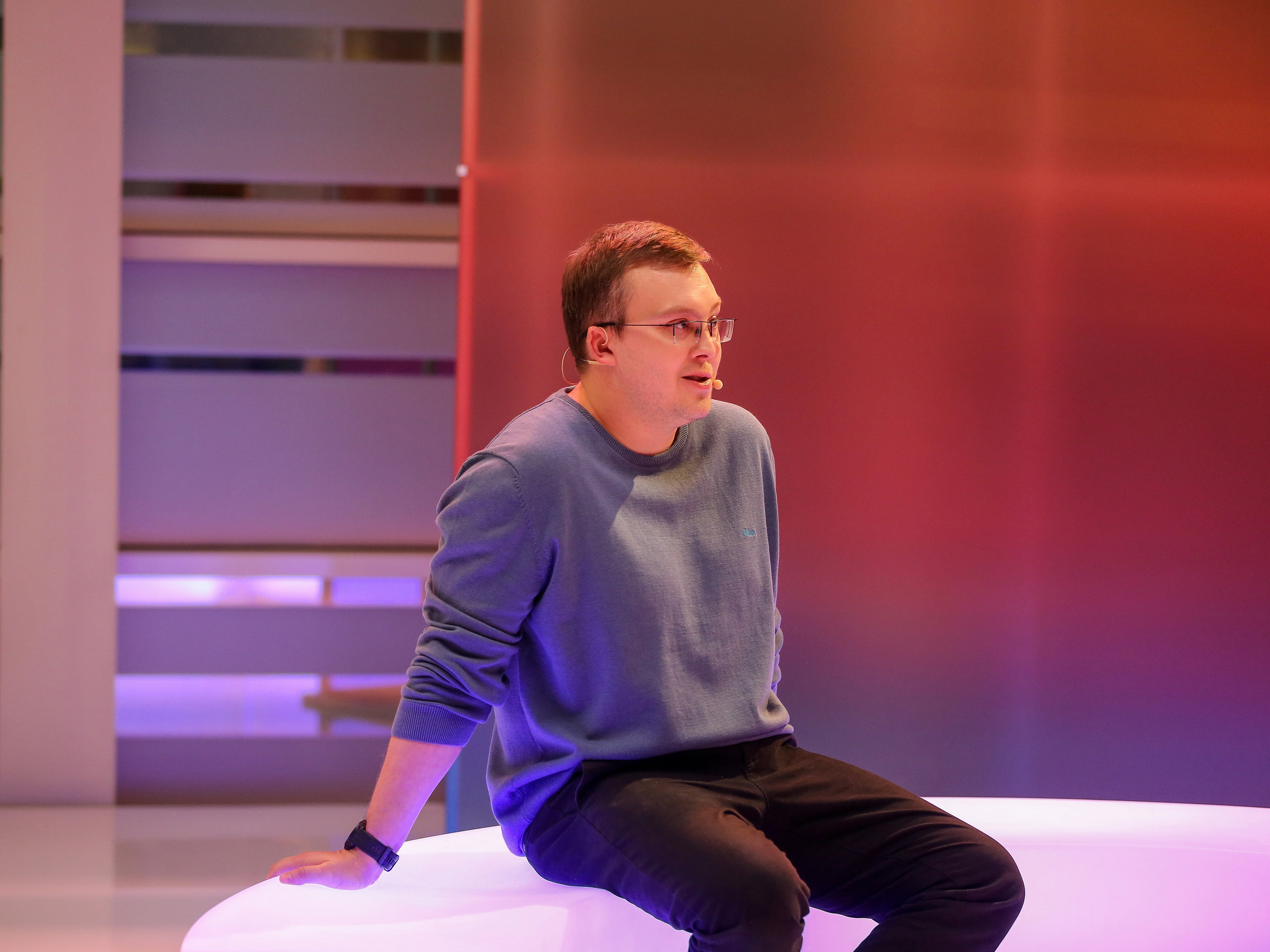 Яндекс прямой эфир. Фотограф Антон Чупринин